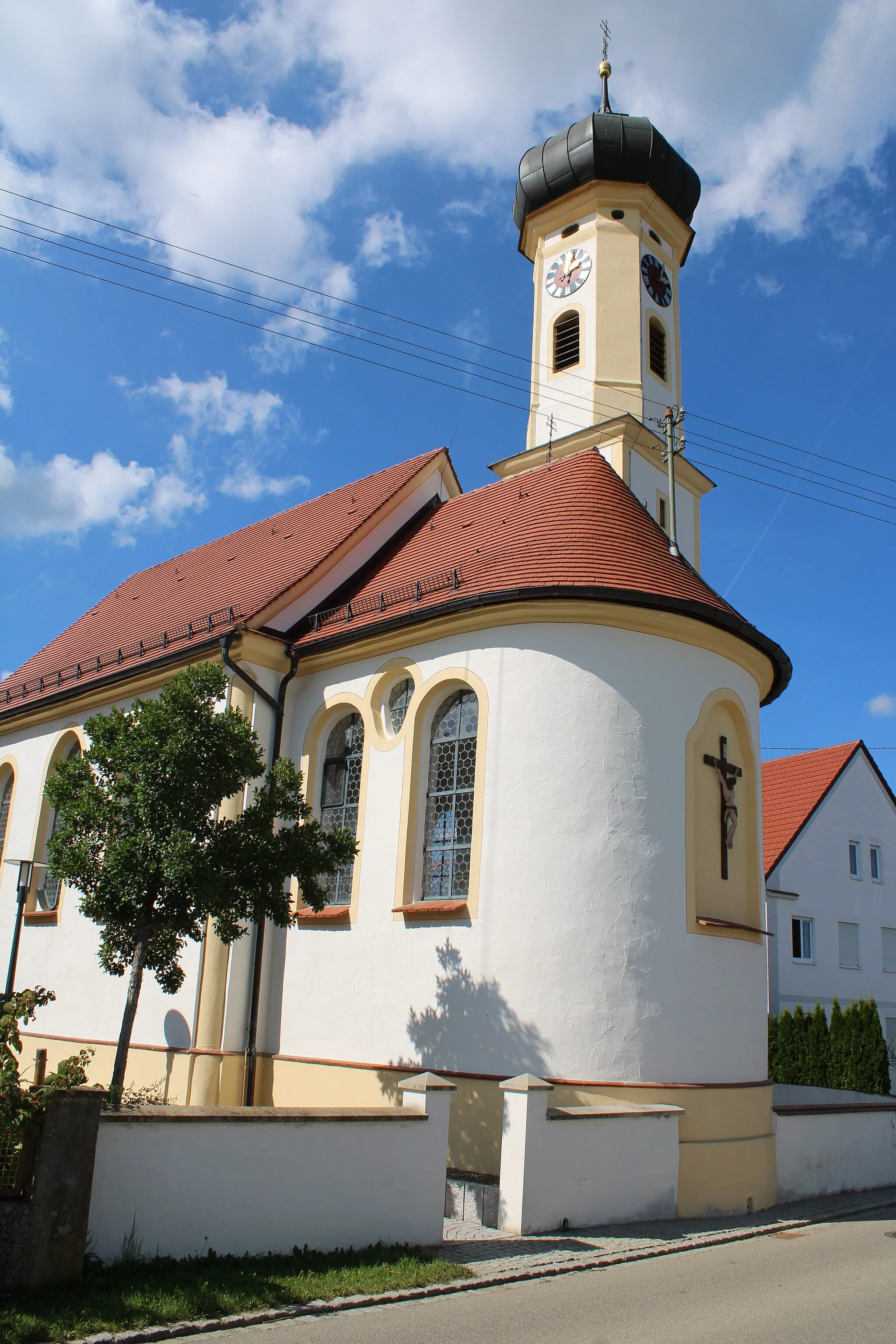 Photo showing: Katholische Kirche St. Dominikus (Niederhausen)