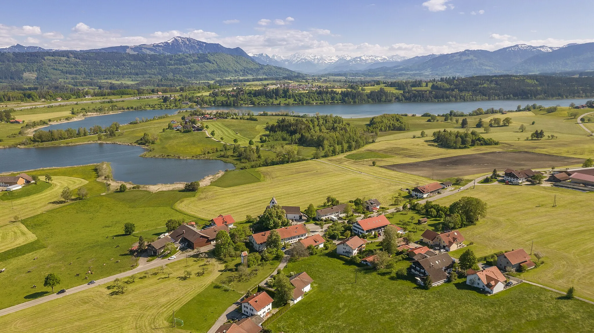 Photo showing: Memhölz, Waltenhofen, Bavaria, Germany