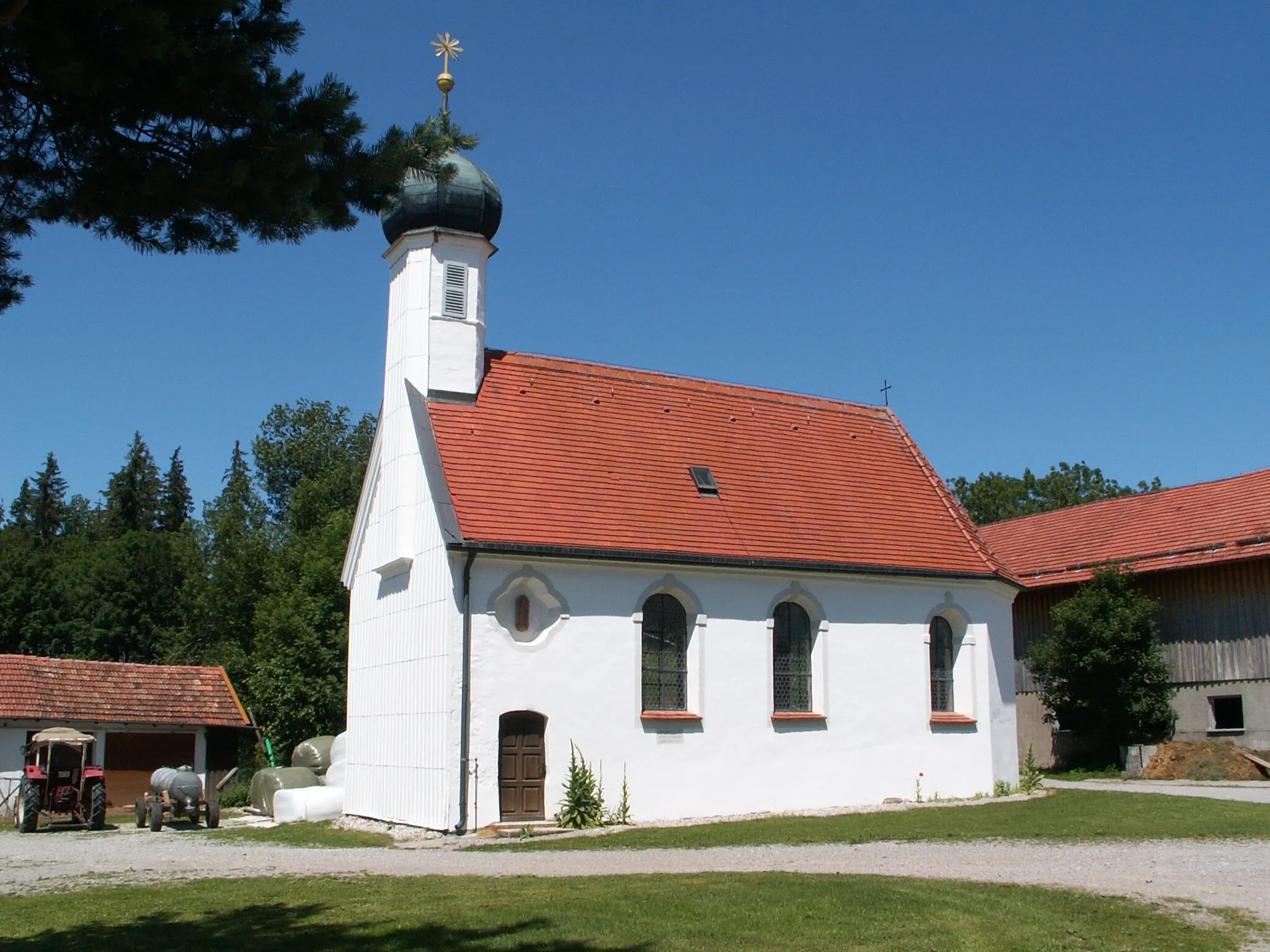 Photo showing: Kapelle Königsried, Bidingen