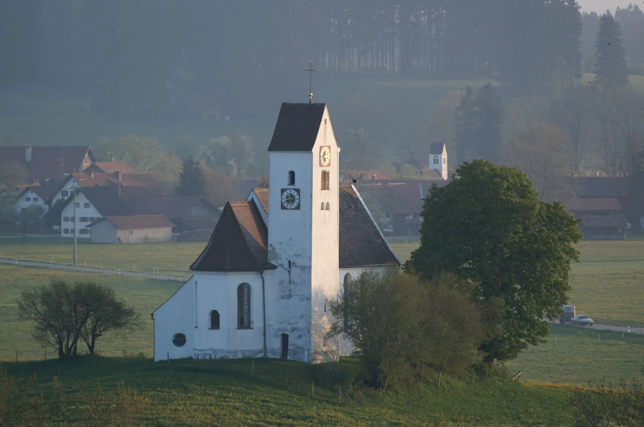 Photo showing: Kirche in Geislatsried, Bidingen