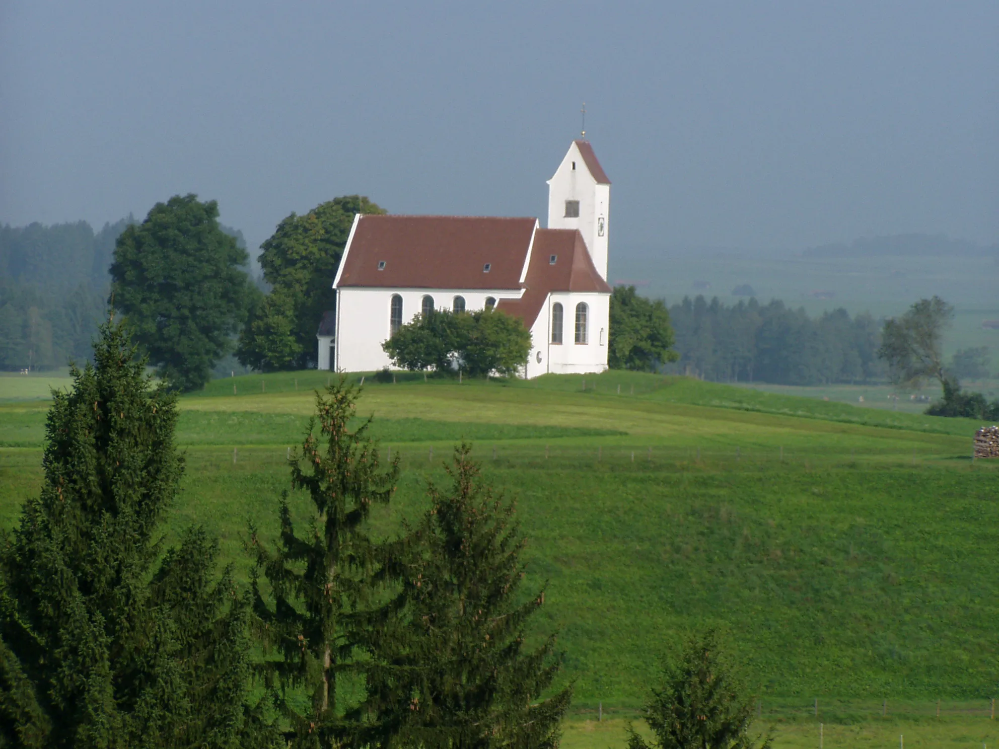 Photo showing: Kirche in Geislatsried, Bidingen