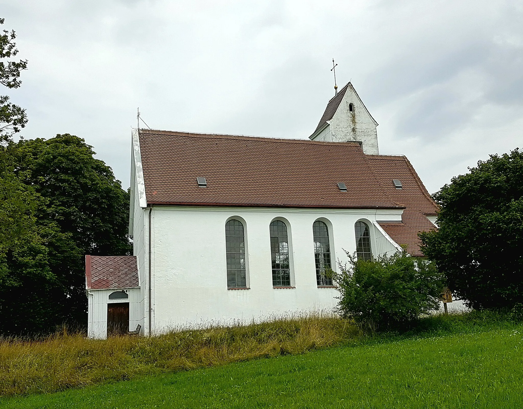 Photo showing: Geislatsried (Bidingen), Filialkirche St. Magnus