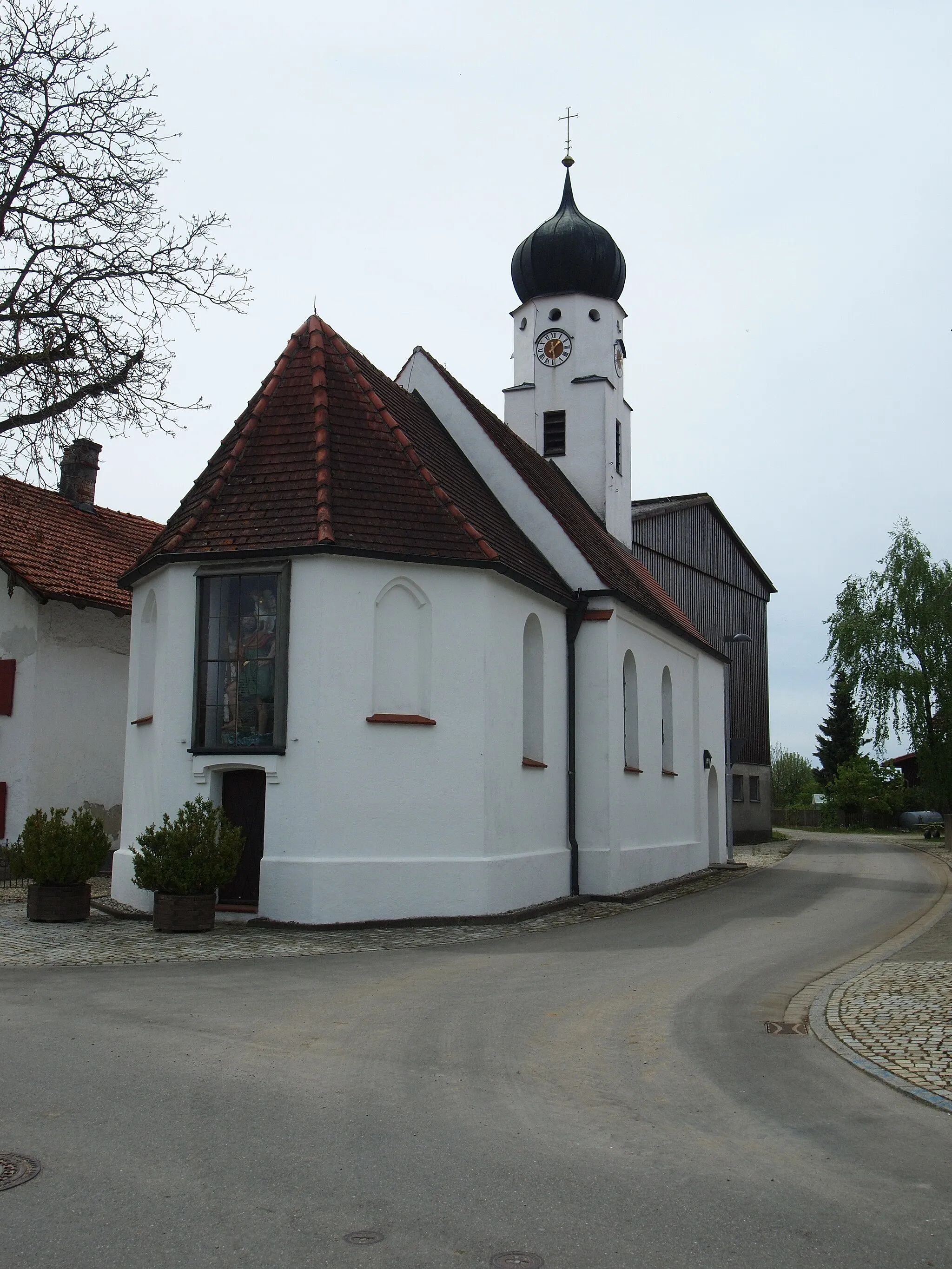 Photo showing: This is a picture of the Bavarian Baudenkmal (cultural heritage monument) with the ID