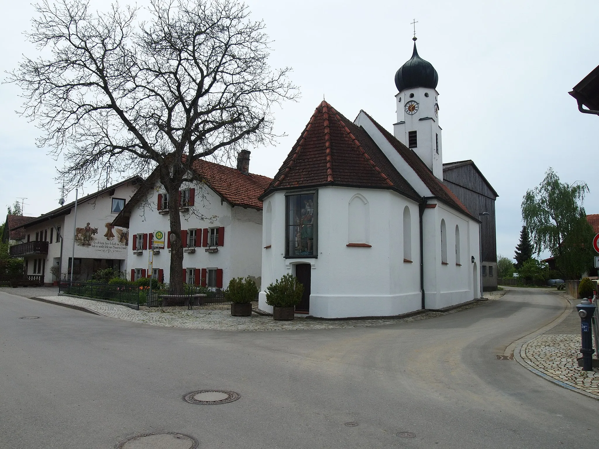 Photo showing: This is a picture of the Bavarian Baudenkmal (cultural heritage monument) with the ID