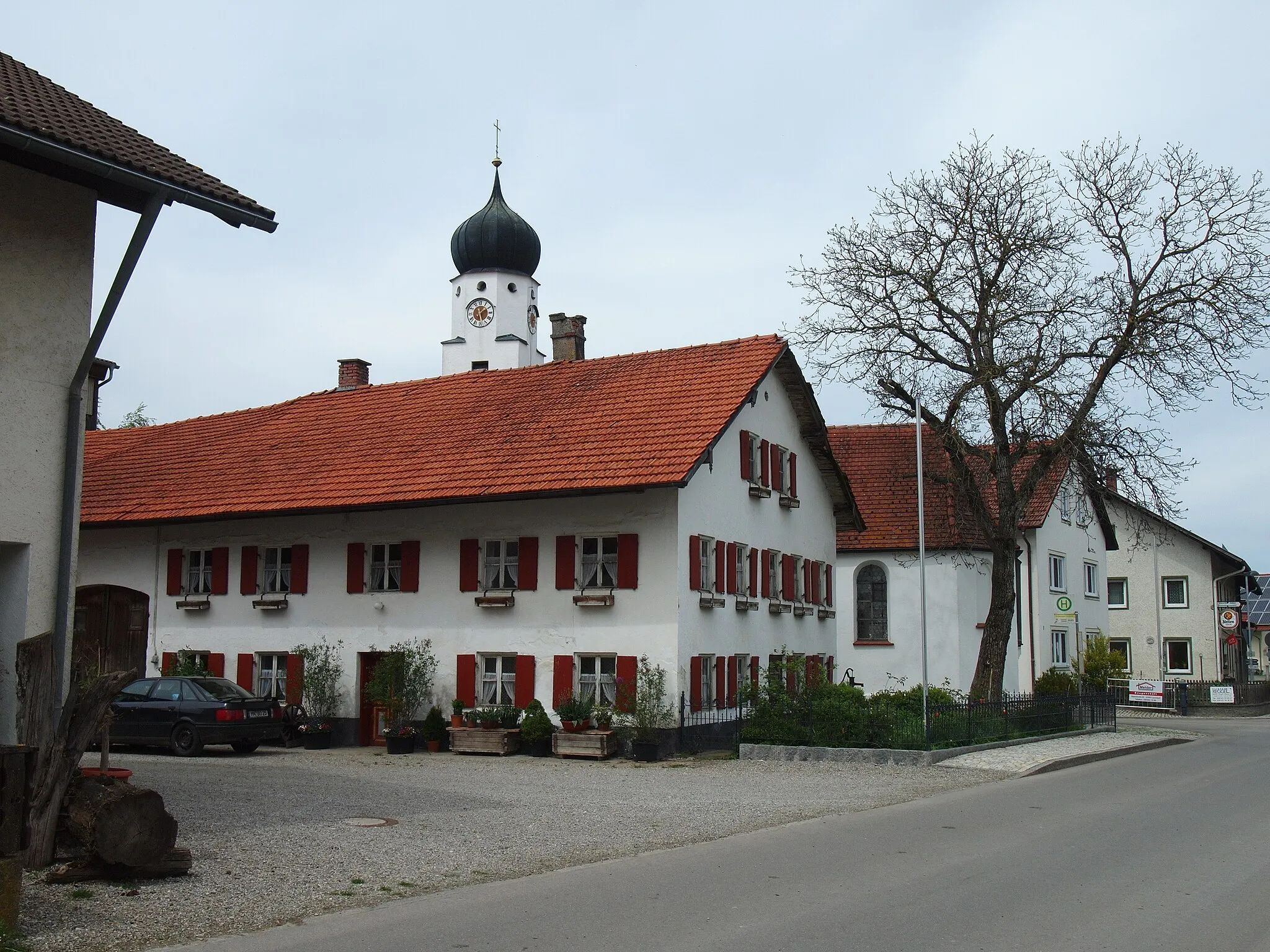 Photo showing: Frankenhofen, Schlingener Weg, Blick nach Norden