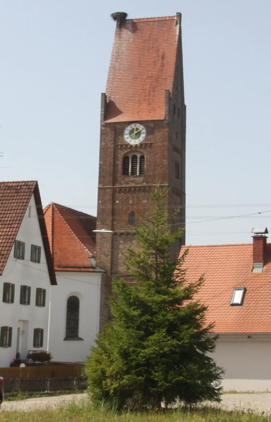 Photo showing: Catholic parish church of St. Vitus in Willmatshofen, seen from the east