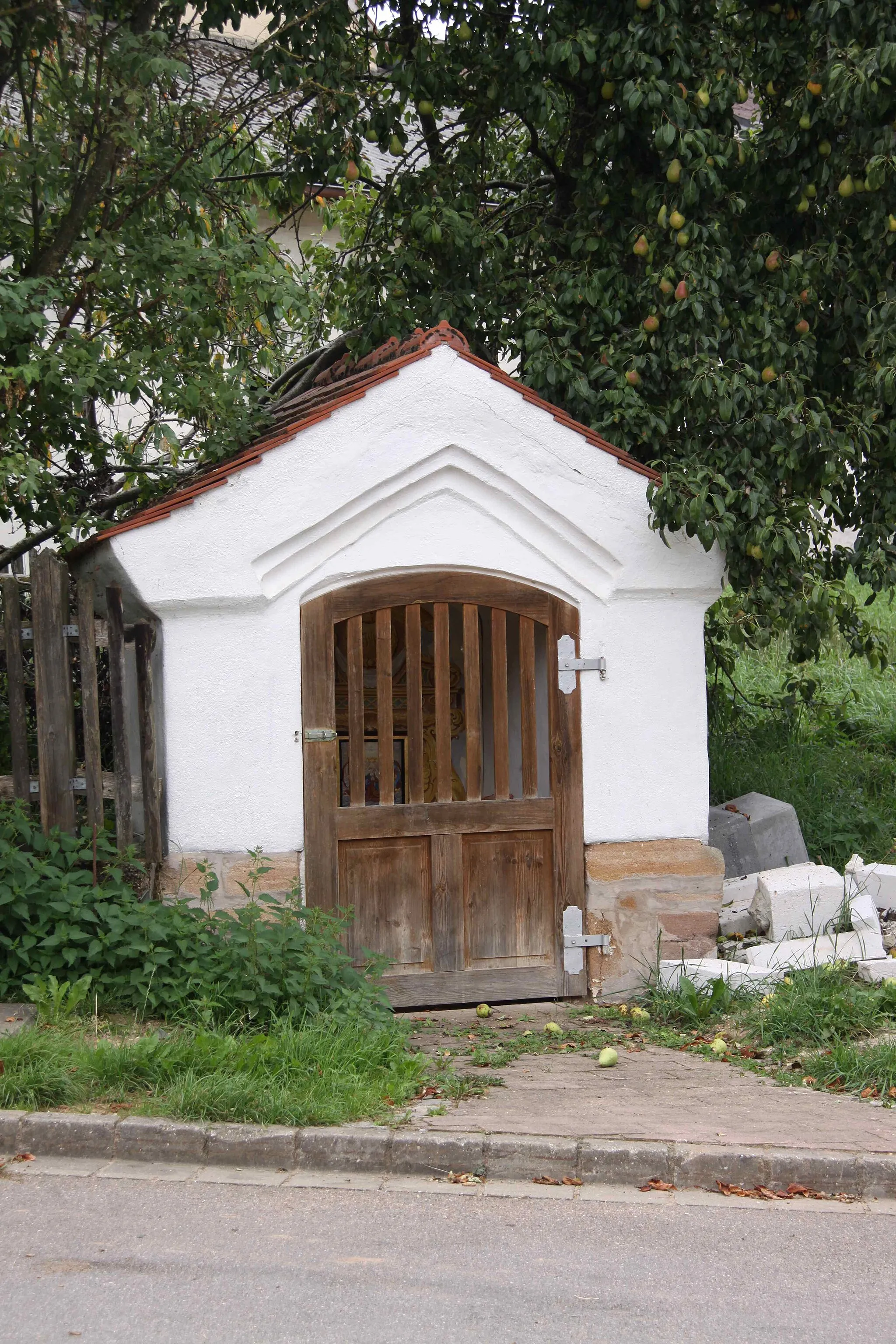 Photo showing: Unterbreitenlohe alte Kapelle