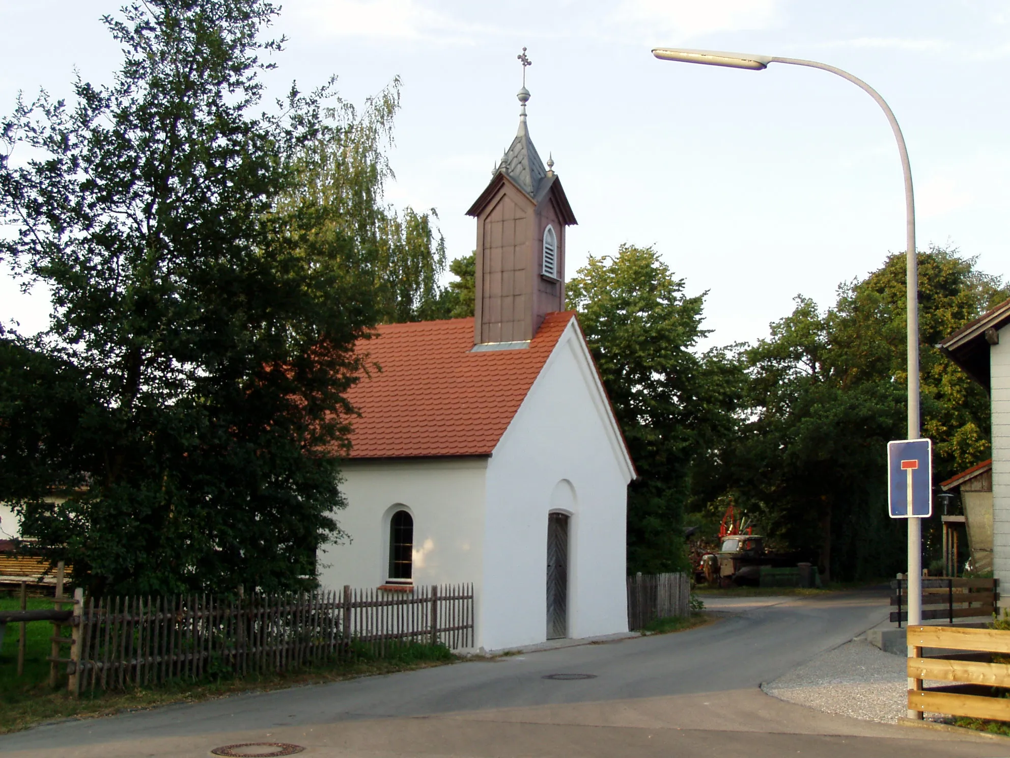 Photo showing: Kapelle in Ennenhofen, Stadt Marktoberdorf