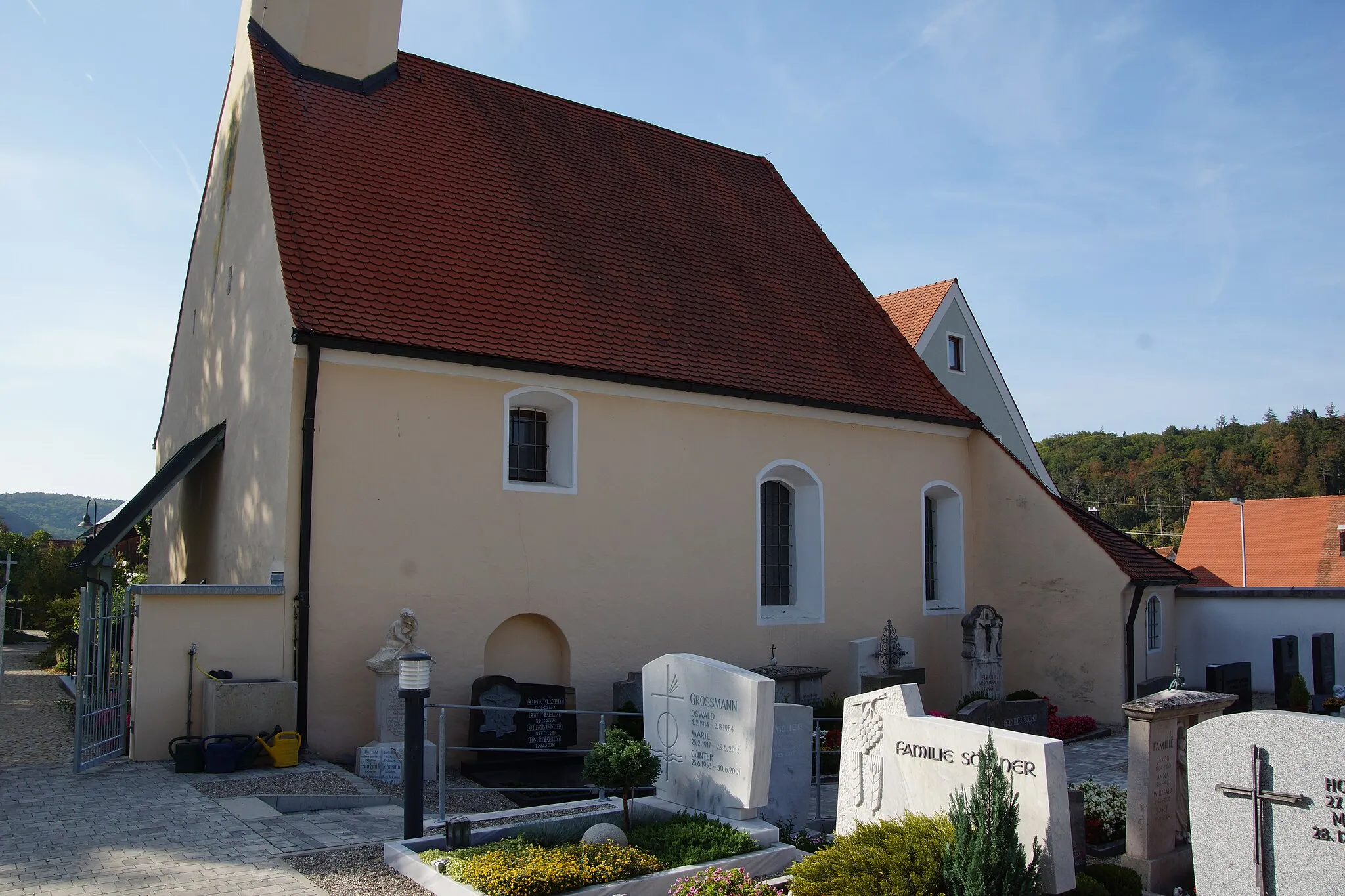 Photo showing: Apostelkirche in Konstein (ehemals St. Ägidius)
