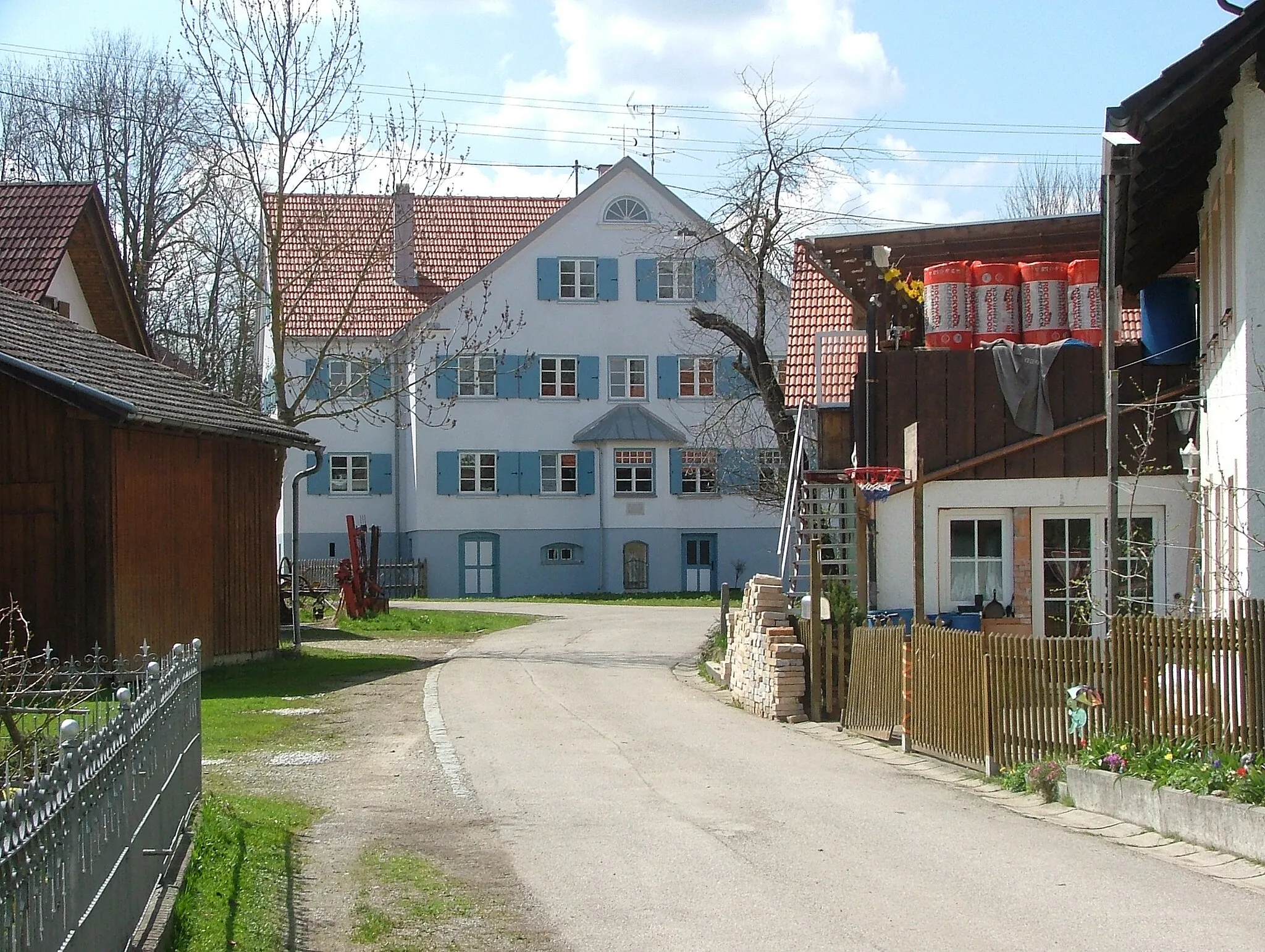 Photo showing: Blöcktach, ehemalige Mühle