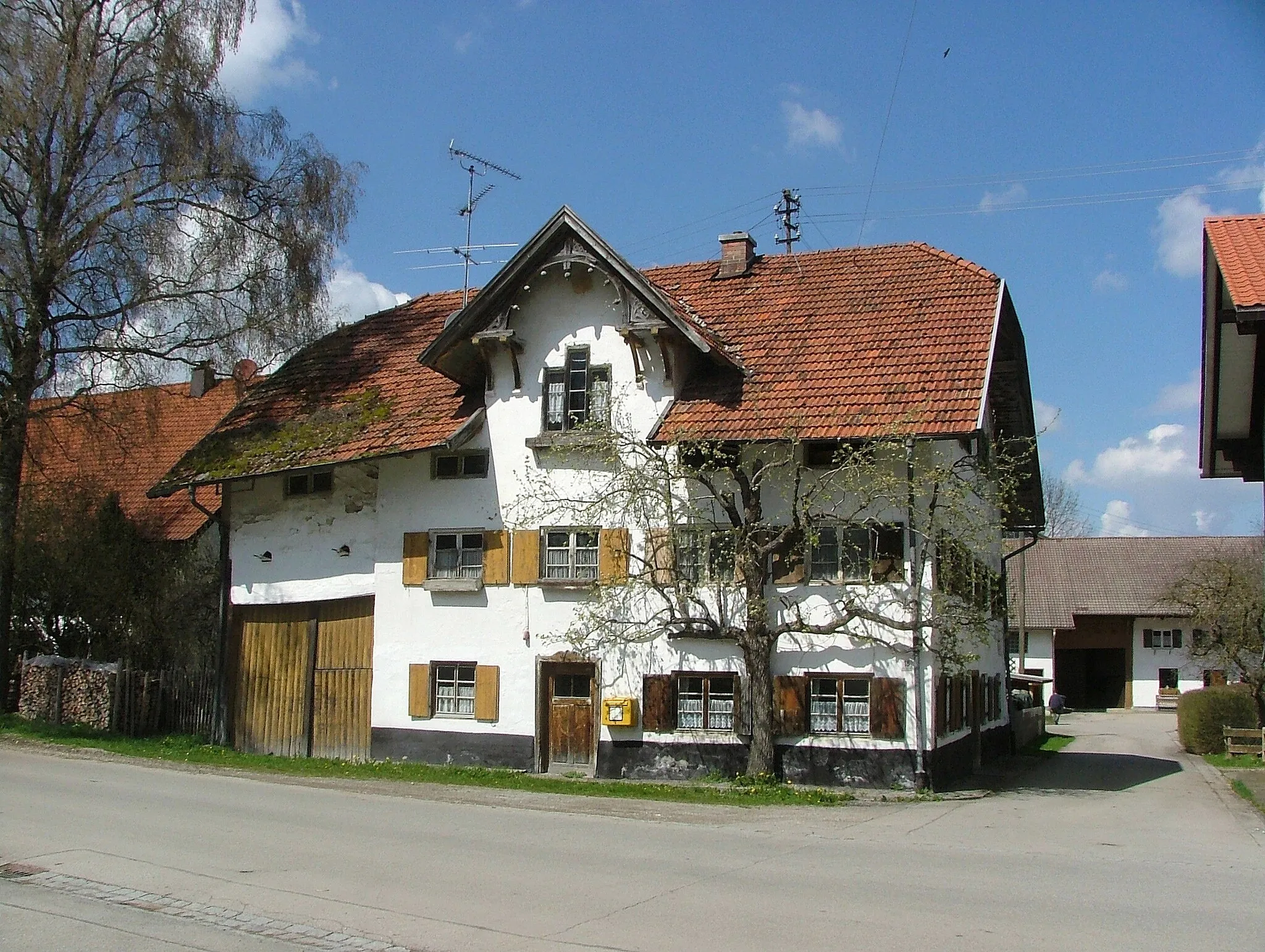 Photo showing: Blöcktach