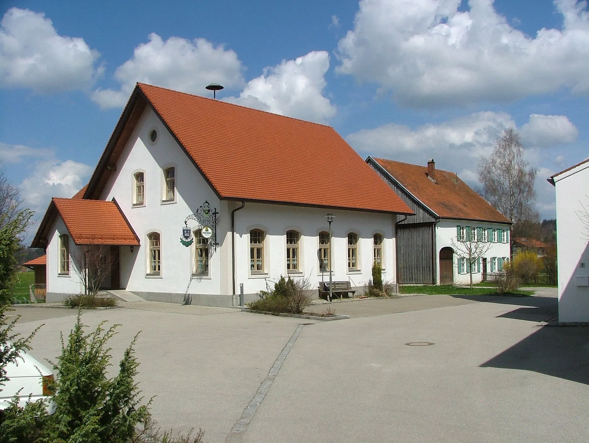 Photo showing: Gemeindehaus