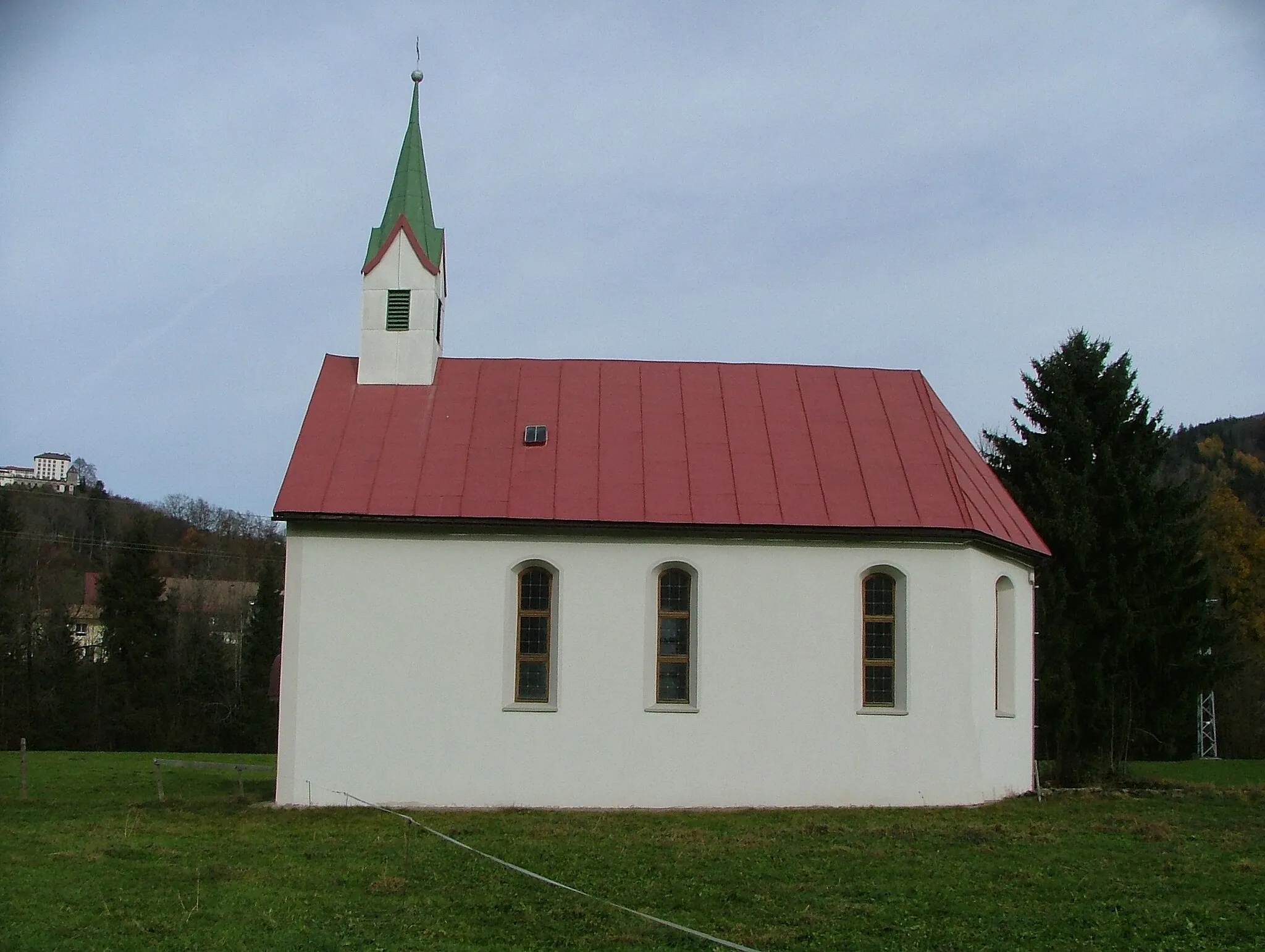 Photo showing: Friedhofskirche
