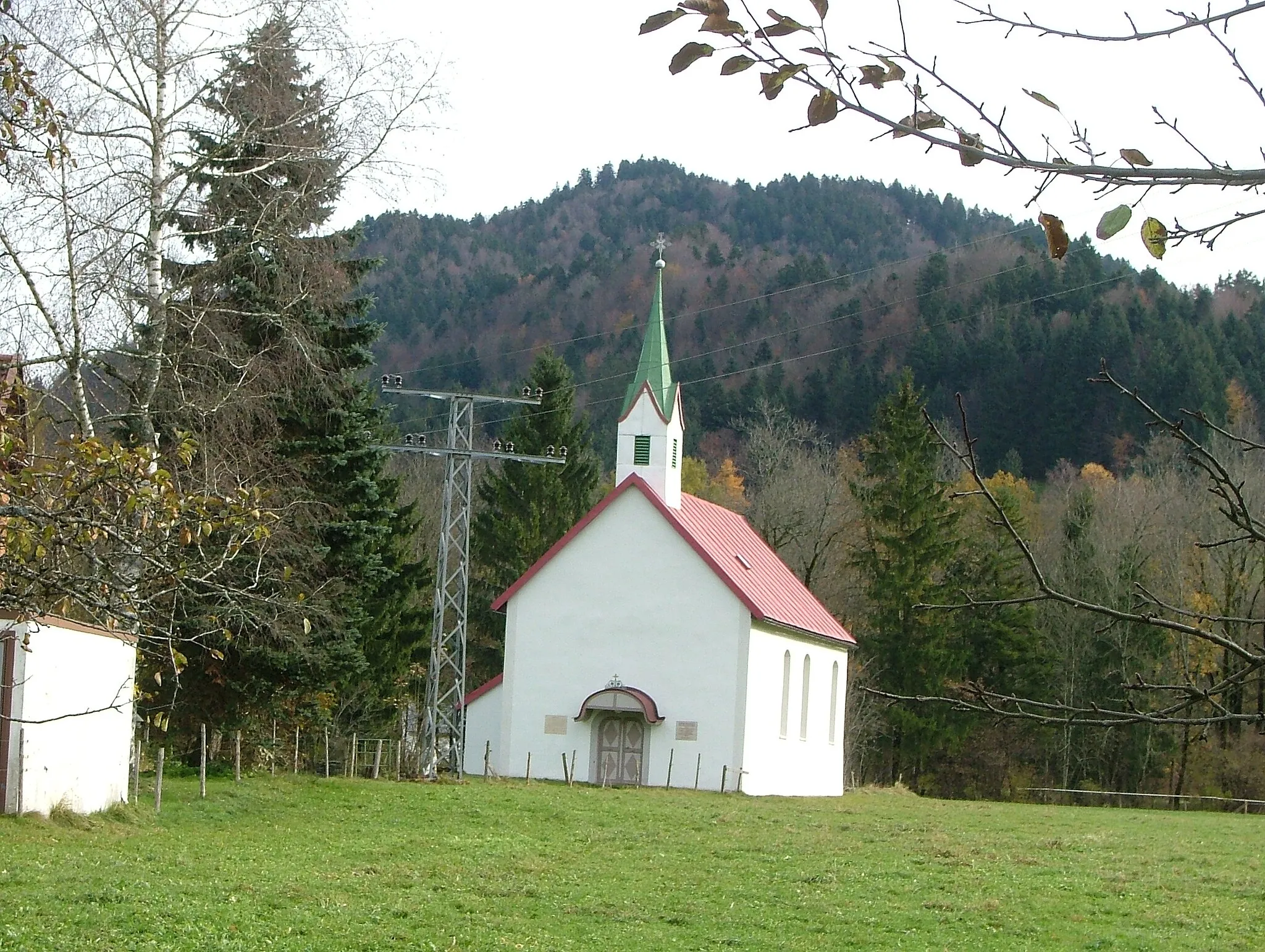 Photo showing: Kapelle