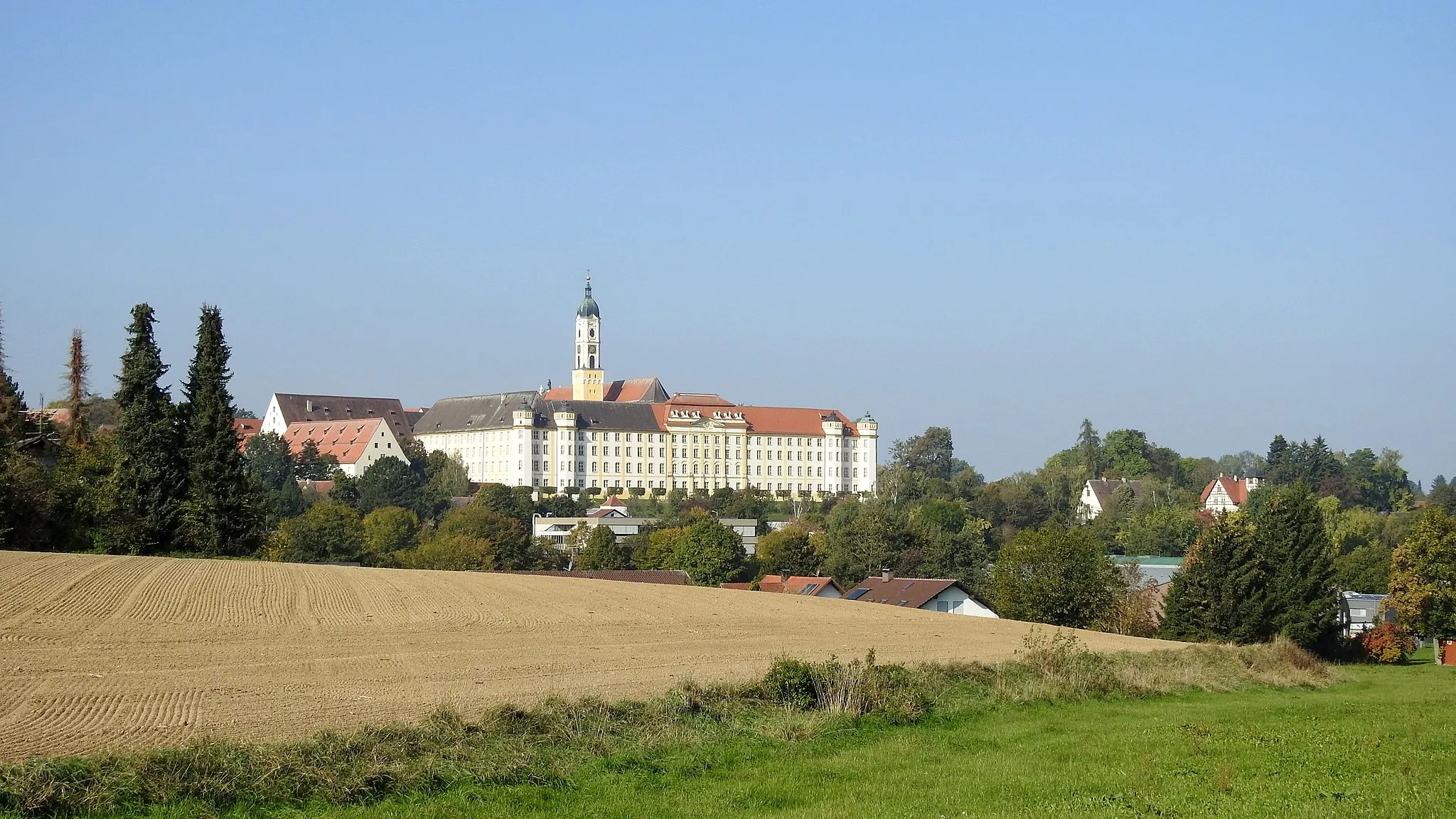 Photo showing: Reichsabtei Ochsenhausen von Osten