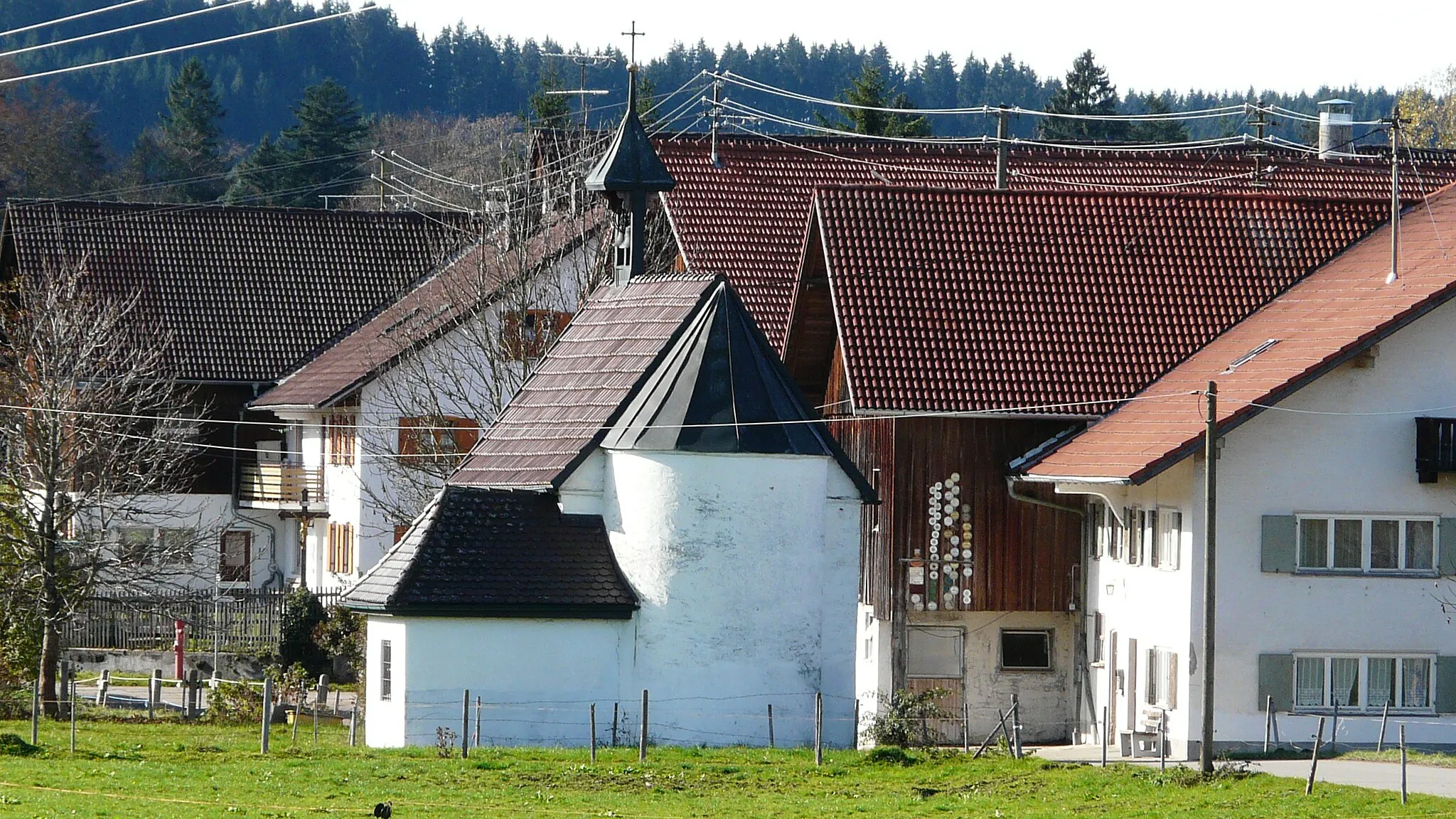 Photo showing: Kapelle in Schwenden, Marktoberdorf