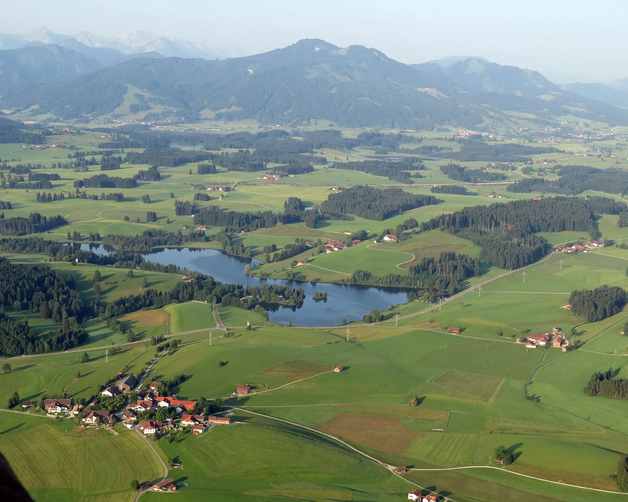 Photo showing: Schwaltenweiher von Nordosten