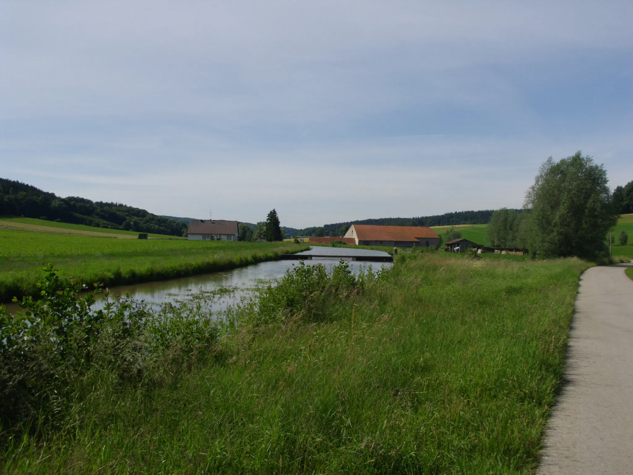 Photo showing: Die Balsenmühle, Ortsteil von Heidenheim im mittelfränkischen Landkreis Weißenburg-Gunzenhausen