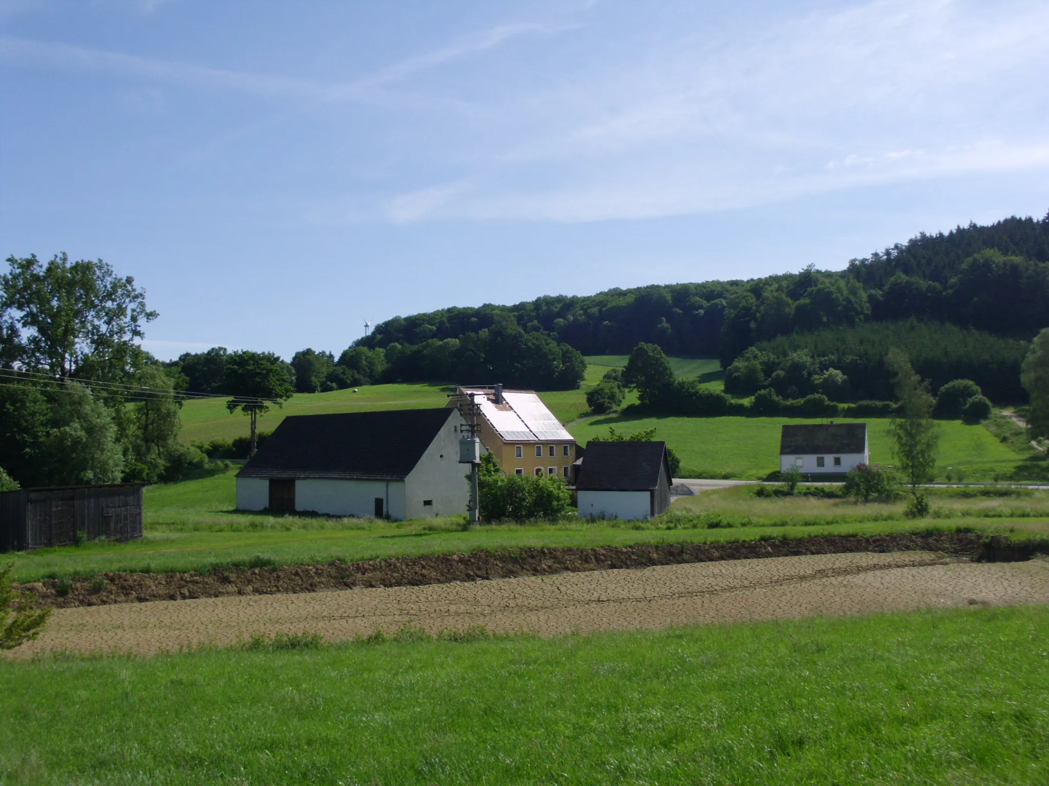 Photo showing: Die Scheckenmühle, Ortsteil des Marktes Heidenheim im mittelfränkischen Landkreis Weißenburg-Gunzenhausen