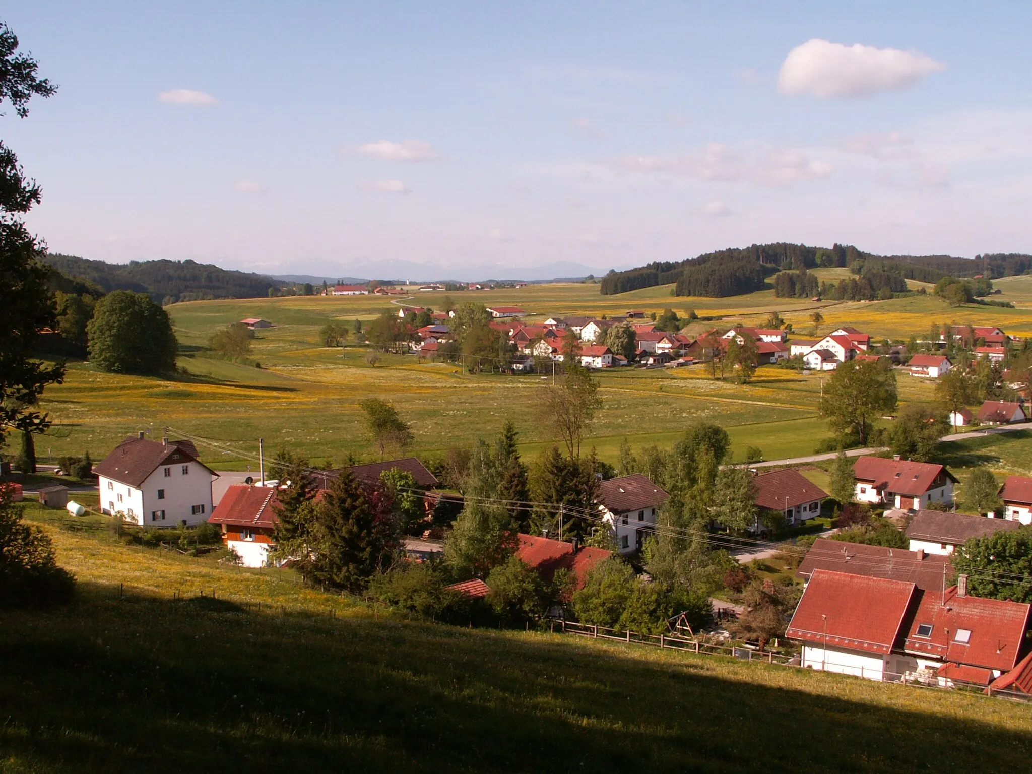Photo showing: Stocken, Oberzell und Salabeuren, Osterzell