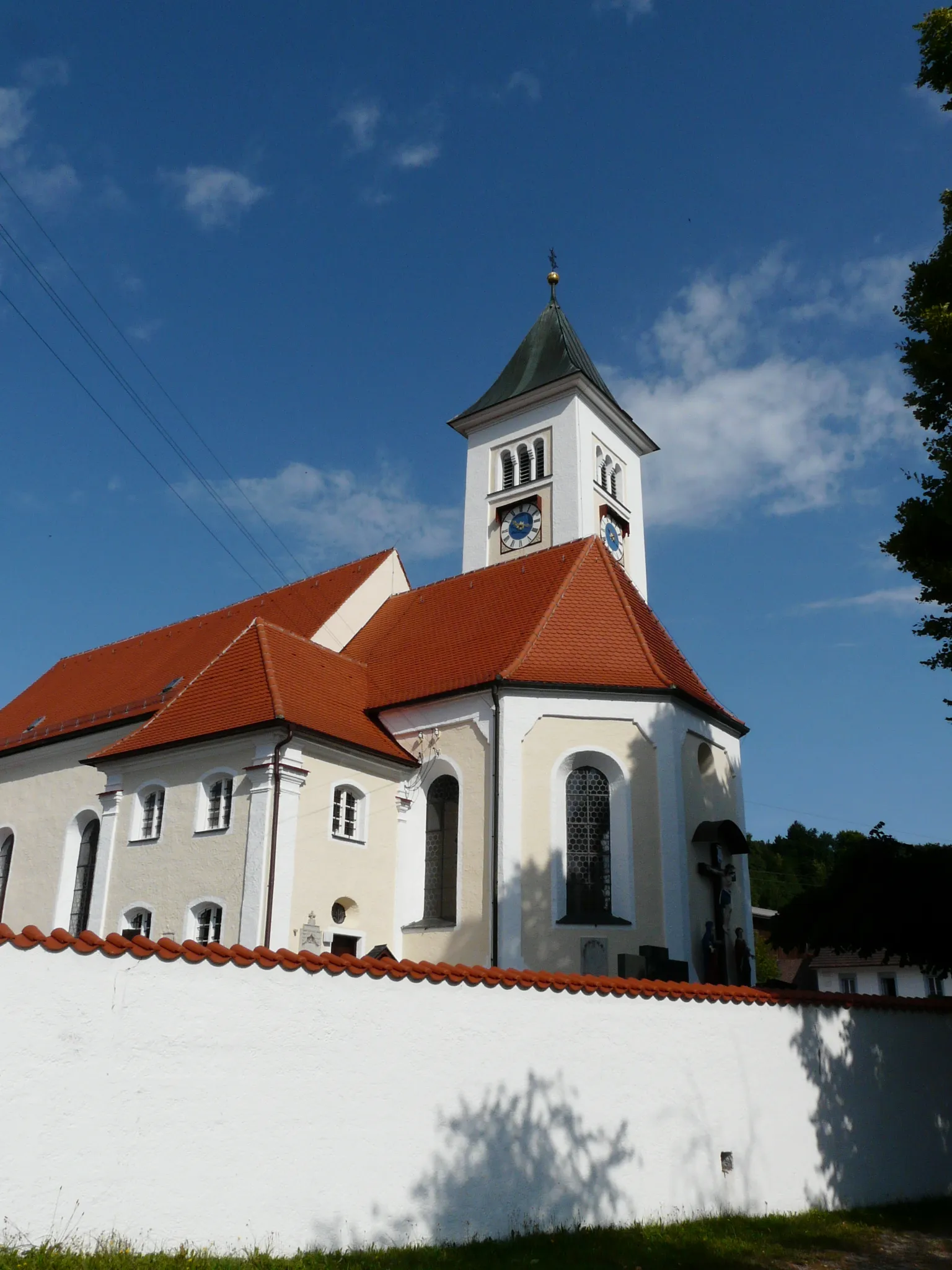 Photo showing: Kirche in Osterzell