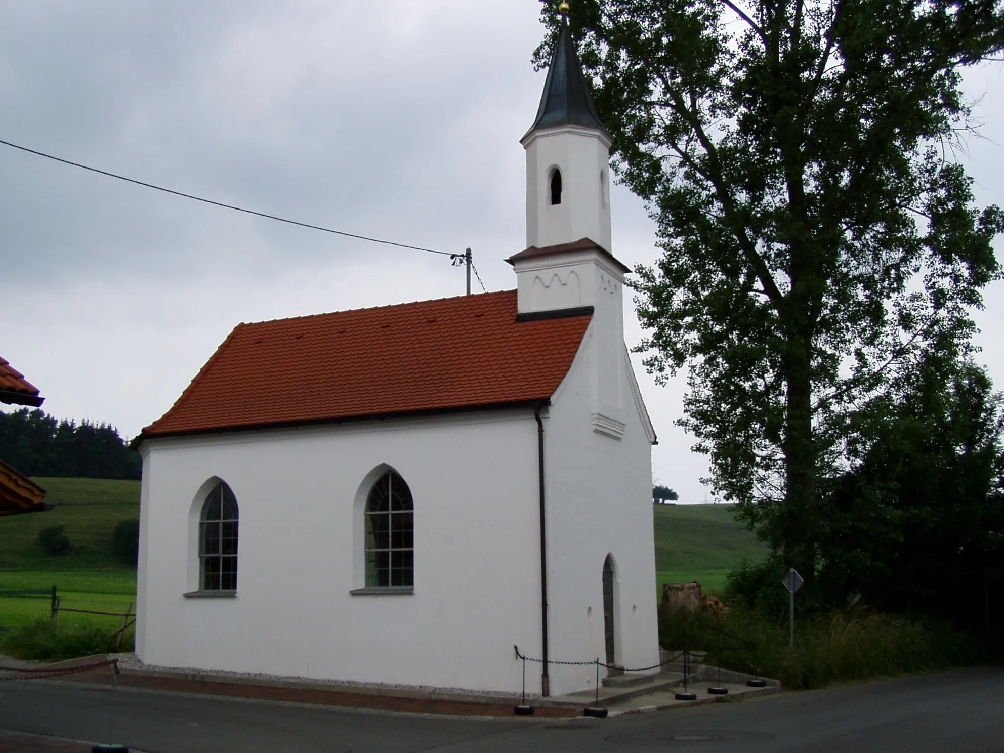 Photo showing: Kapelle Tremmelschwang, Bidingen
