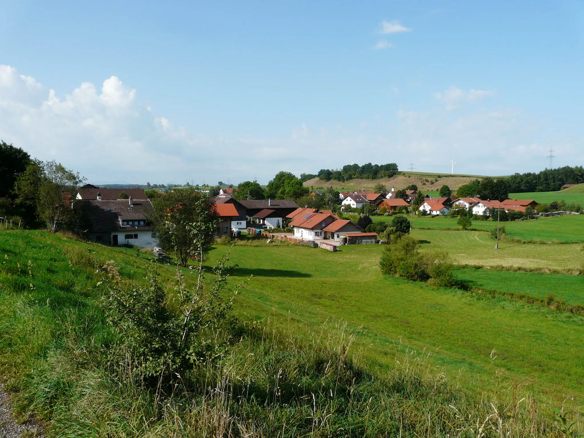 Photo showing: Tremmelschwang, Bidingen