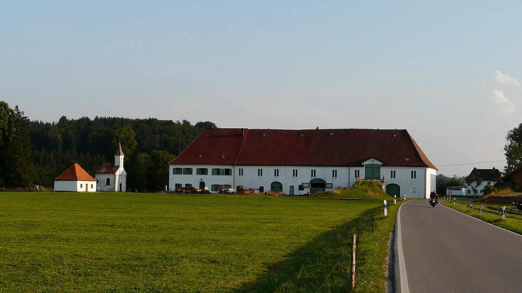 Photo showing: Salabeuren, Osterzell