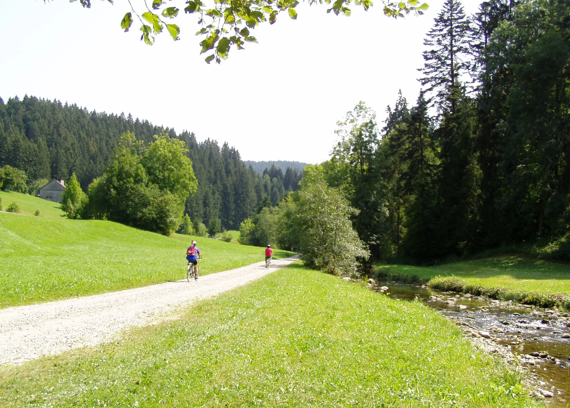 Photo showing: Obere Argen, Stiefenhofen