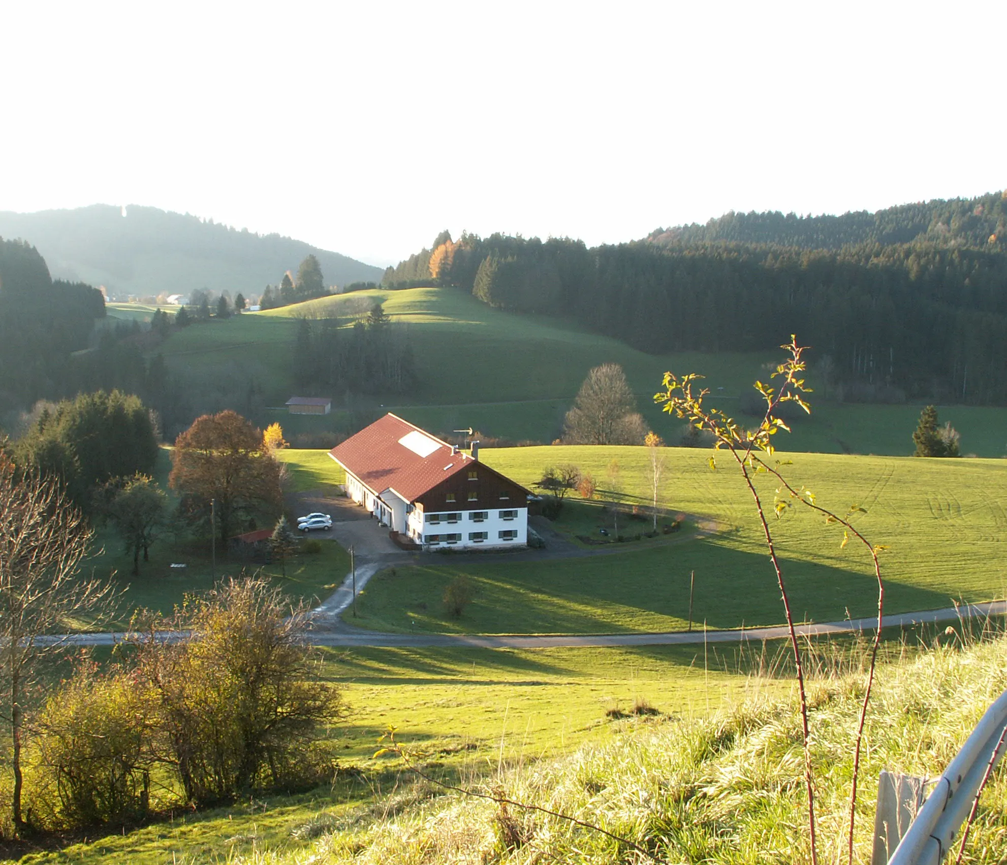 Photo showing: Jungensberg, Stiefenhofen