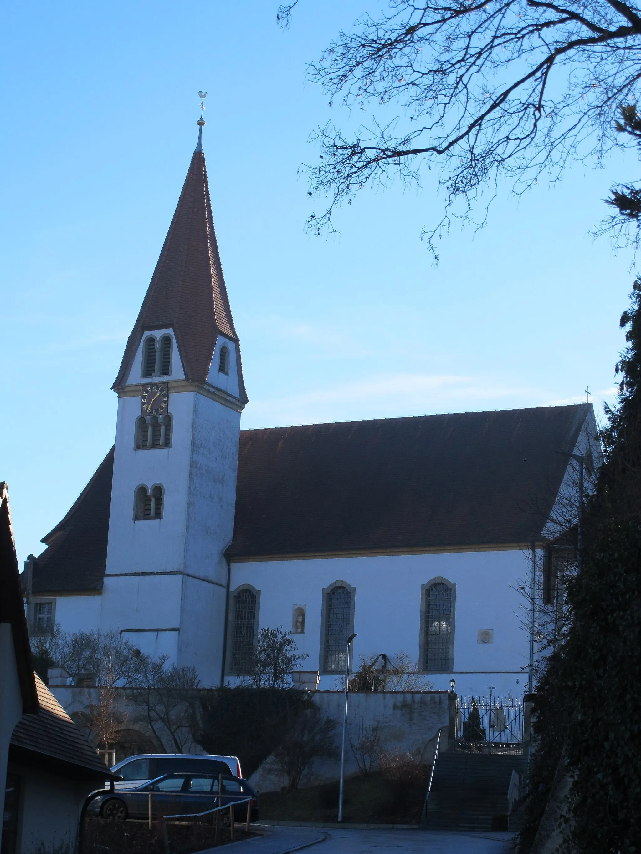Photo showing: Church of St Georg in Reimlingen
