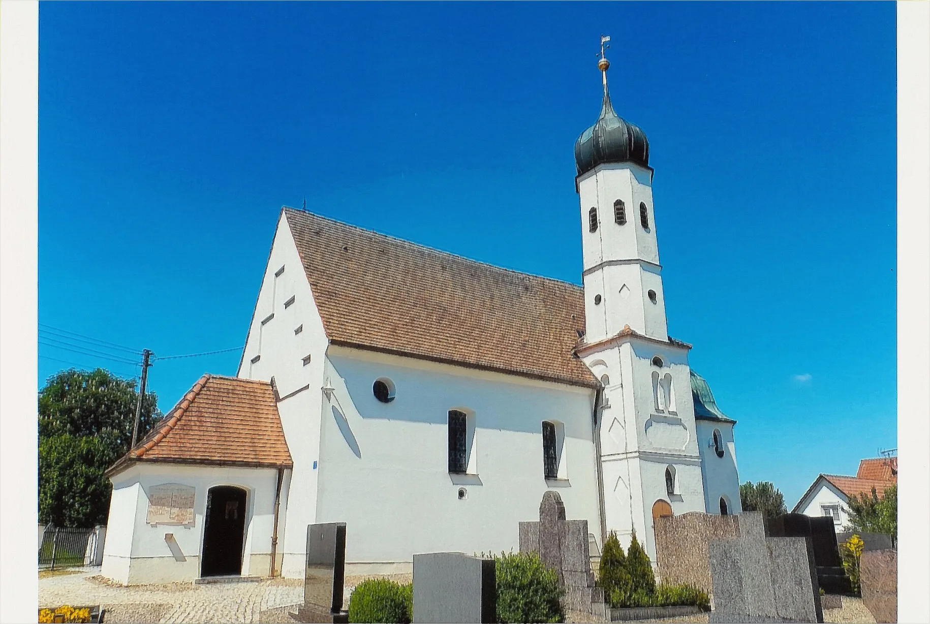 Photo showing: St. Sebastian (Landmannsdorf)