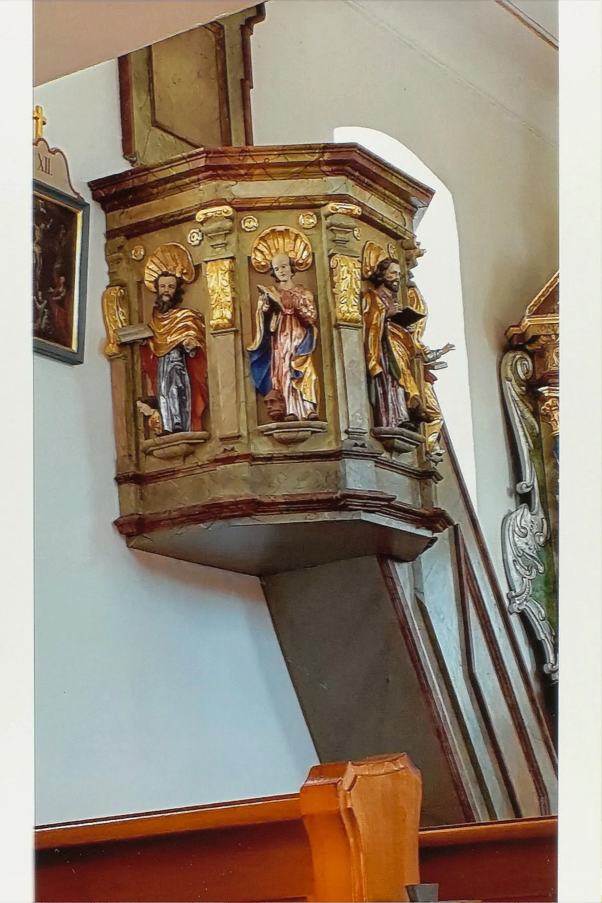 Photo showing: St. Sebastian (Landmannsdorf)‎