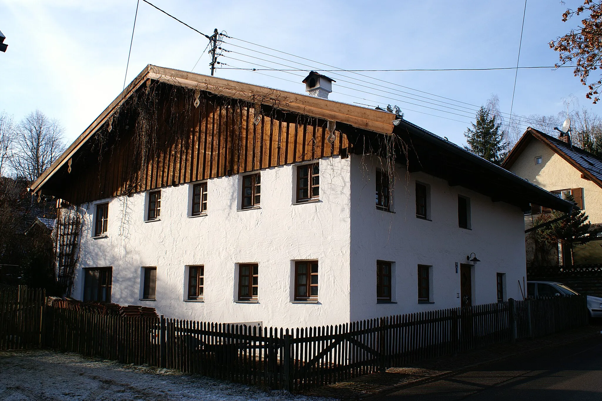 Photo showing: Ortsstr. 6 in Seestall, Fuchstal