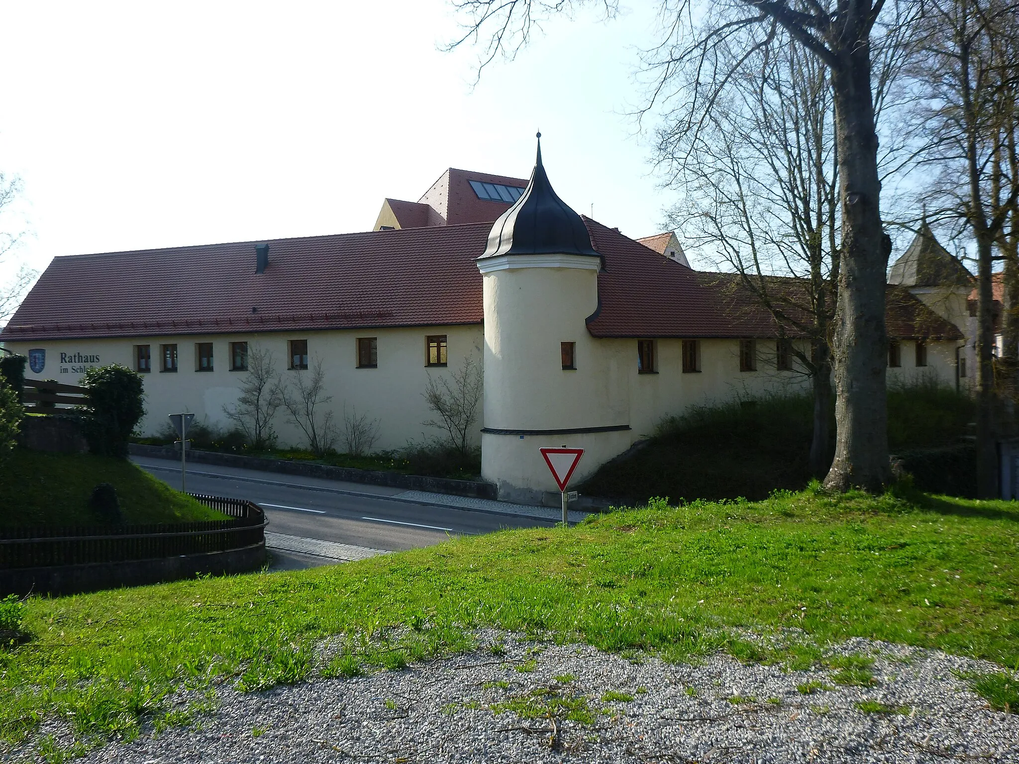 Photo showing: Blick von Kirchberg aus