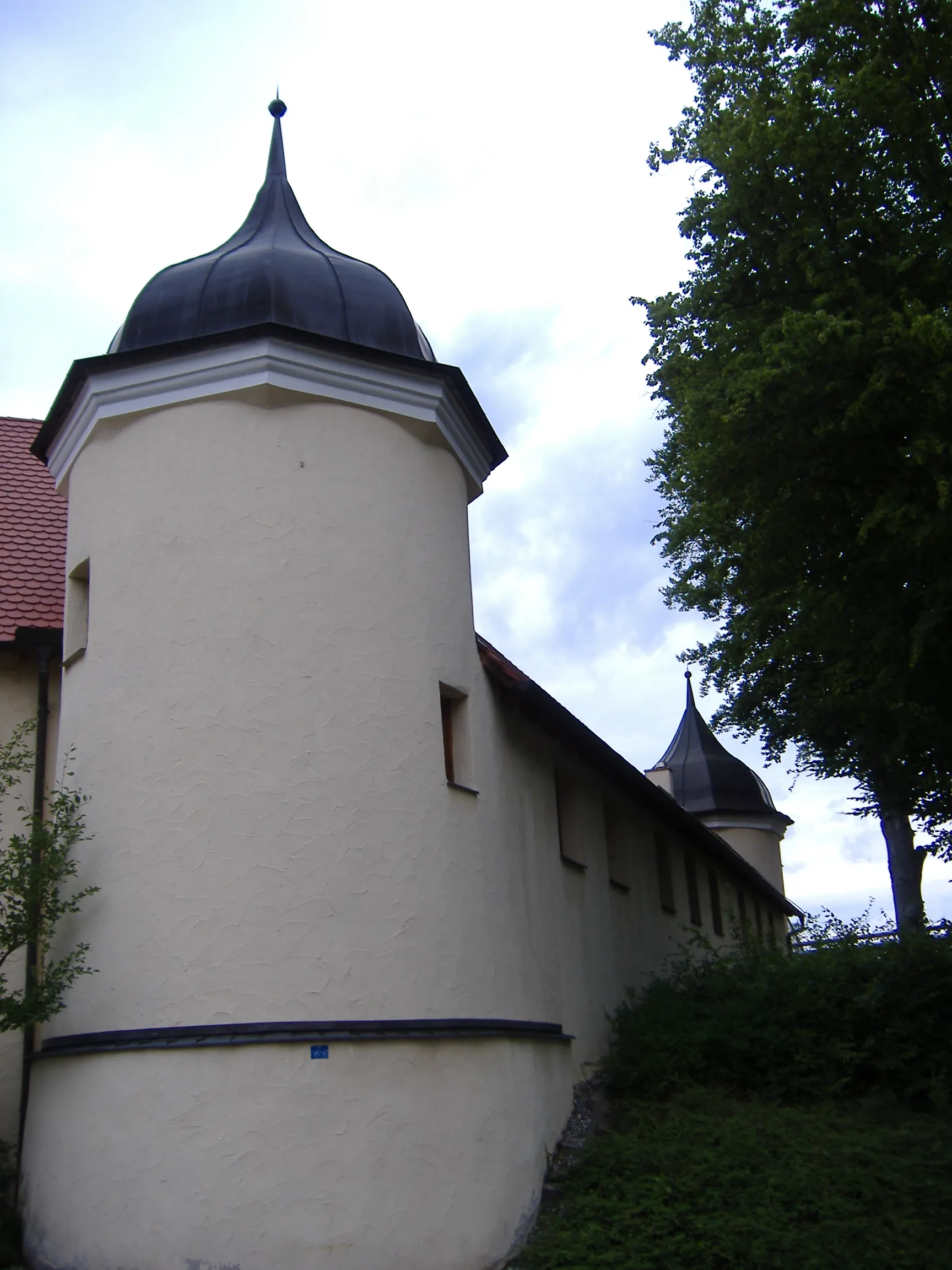 Photo showing: Fuggerschloss in emersacker