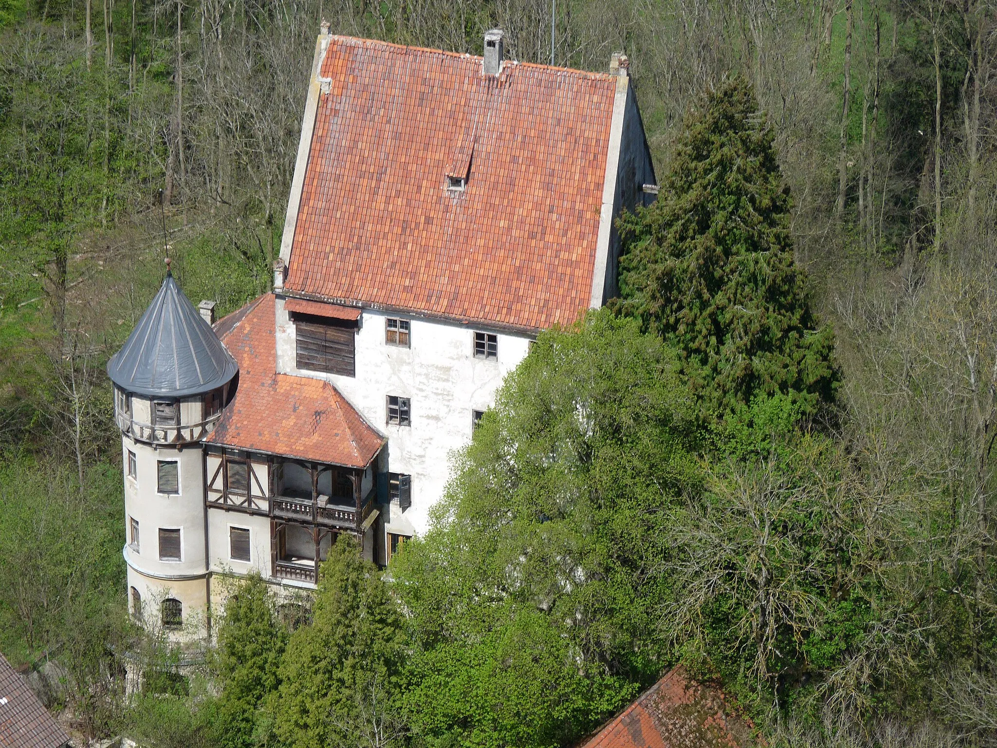 Photo showing: Schloss Mattsies 1204