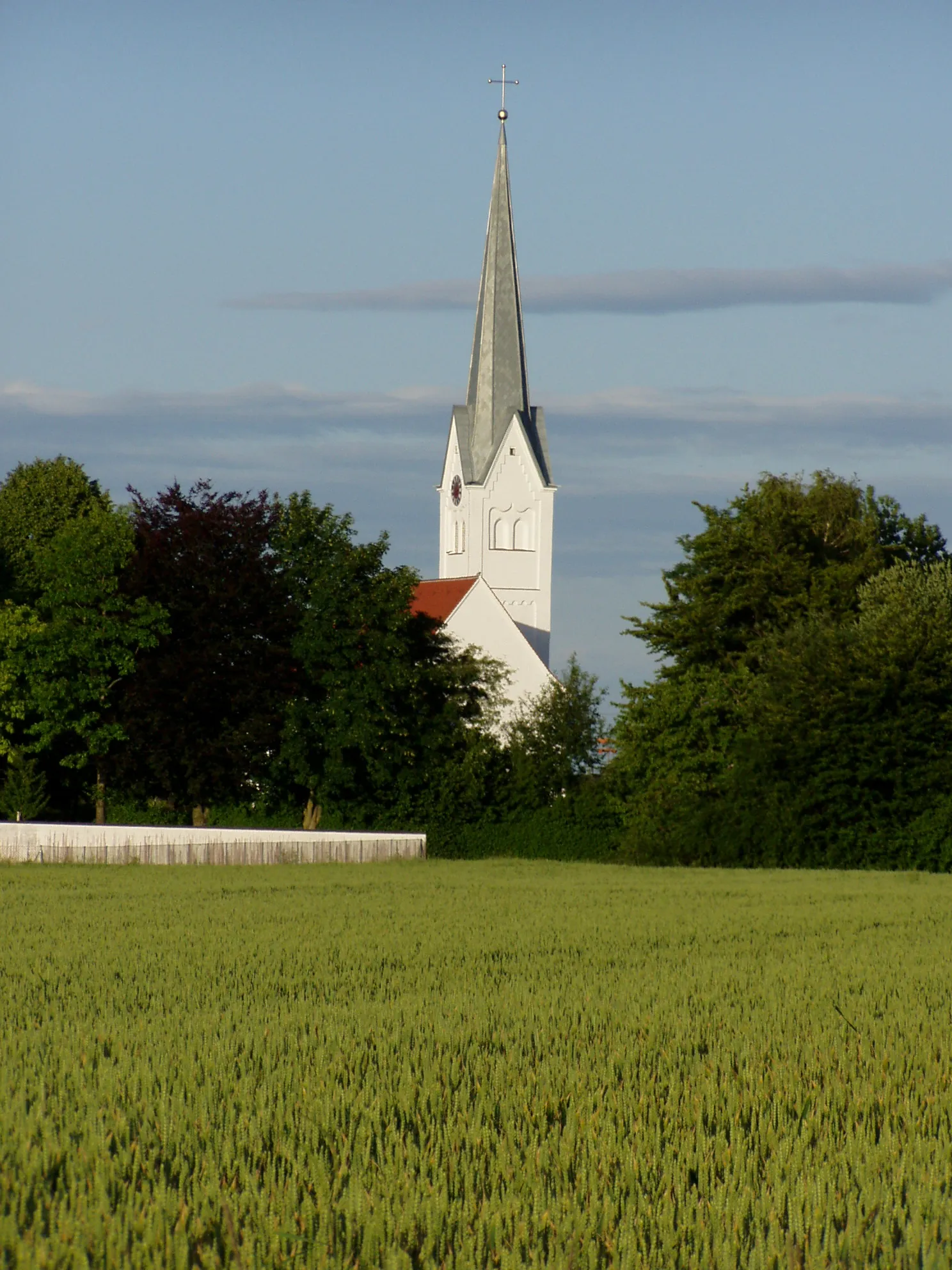 Photo showing: Kleinaitingen, Lkr Augsburg