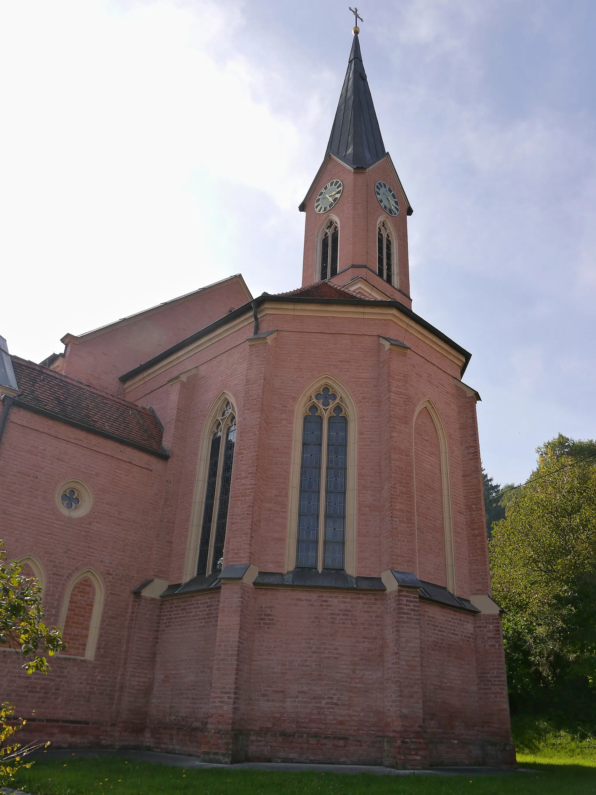 Photo showing: Katholische Pfarrkirche Mariae Himmelfahrt