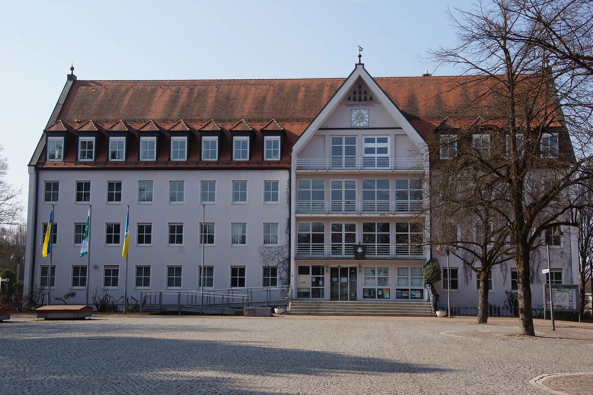 Photo showing: Bobingen bei Augsburg