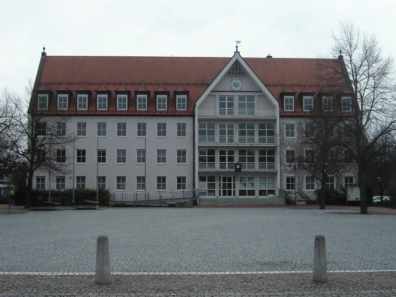 Photo showing: Rathaus Bobingen