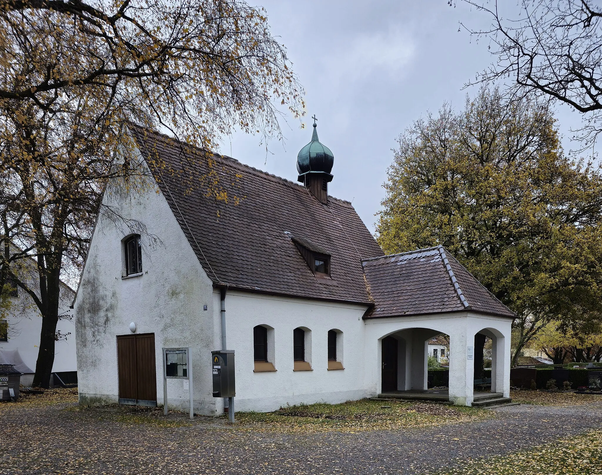 Photo showing: Friedhof Inningen