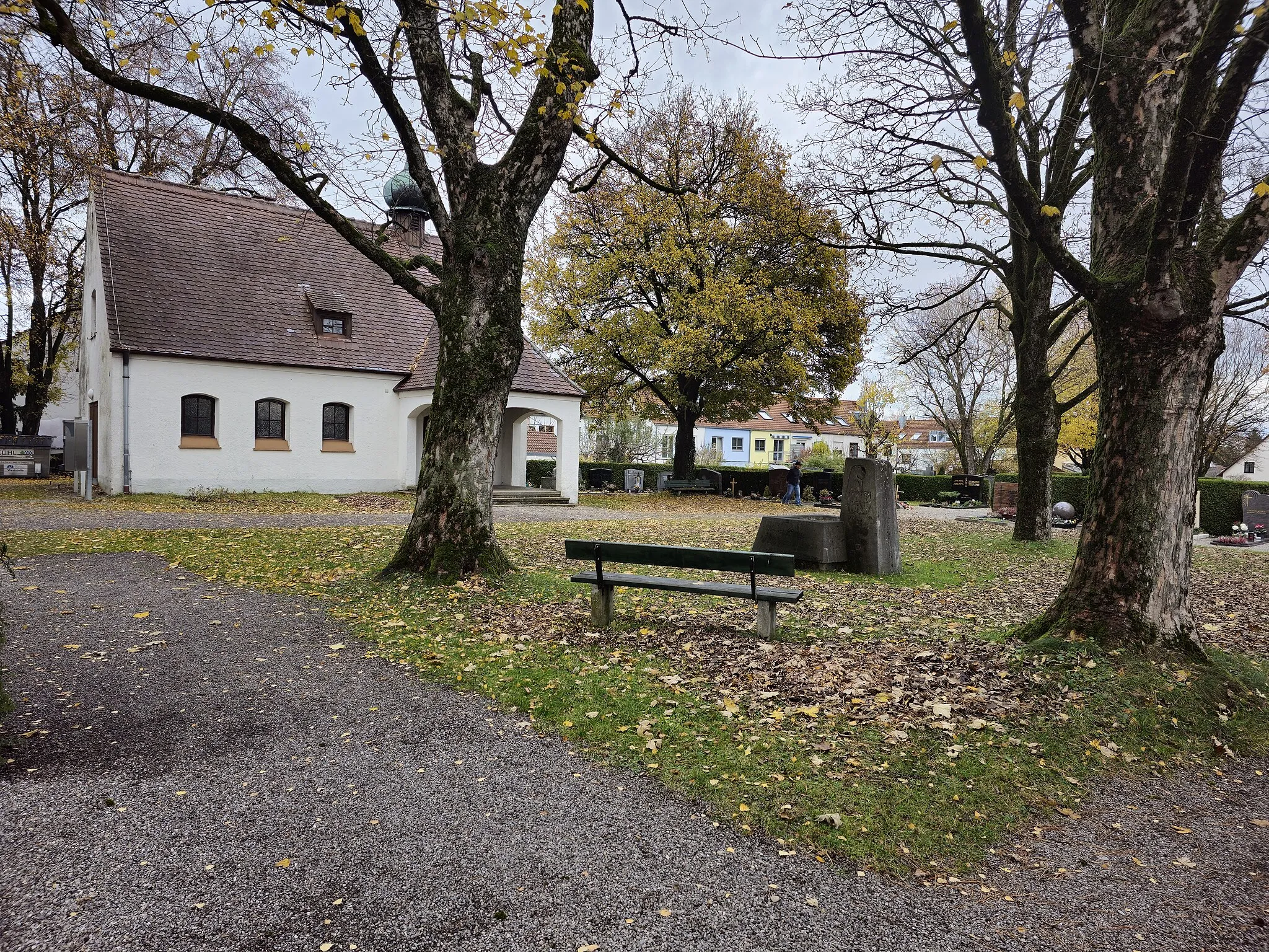 Photo showing: Friedhof Inningen
