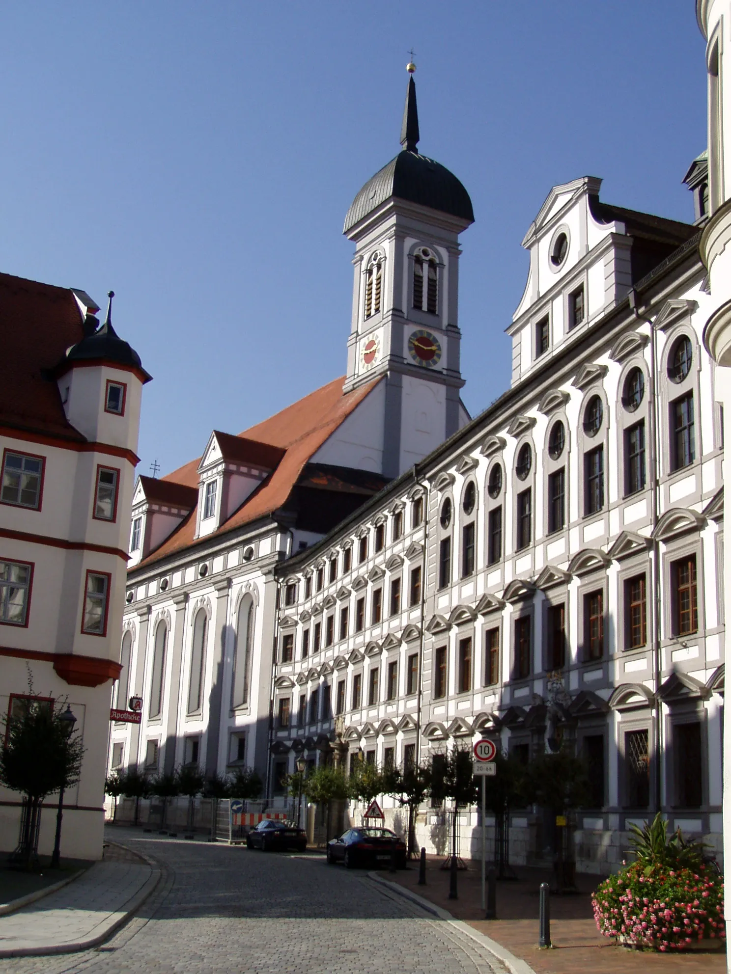 Photo showing: Dillingen an der Donau - ehem Universität