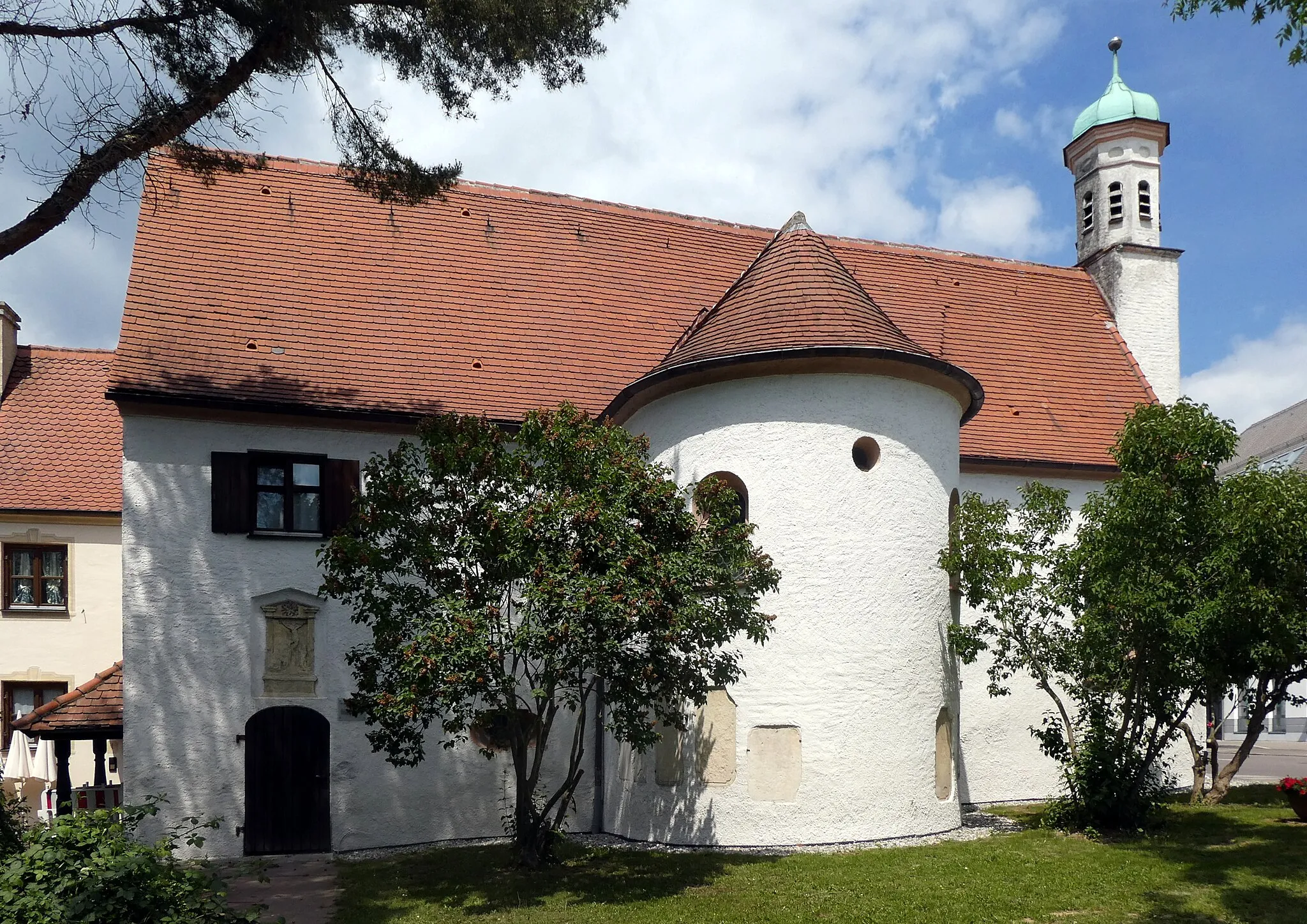 Photo showing: This is a picture of the Bavarian Baudenkmal (cultural heritage monument) with the ID