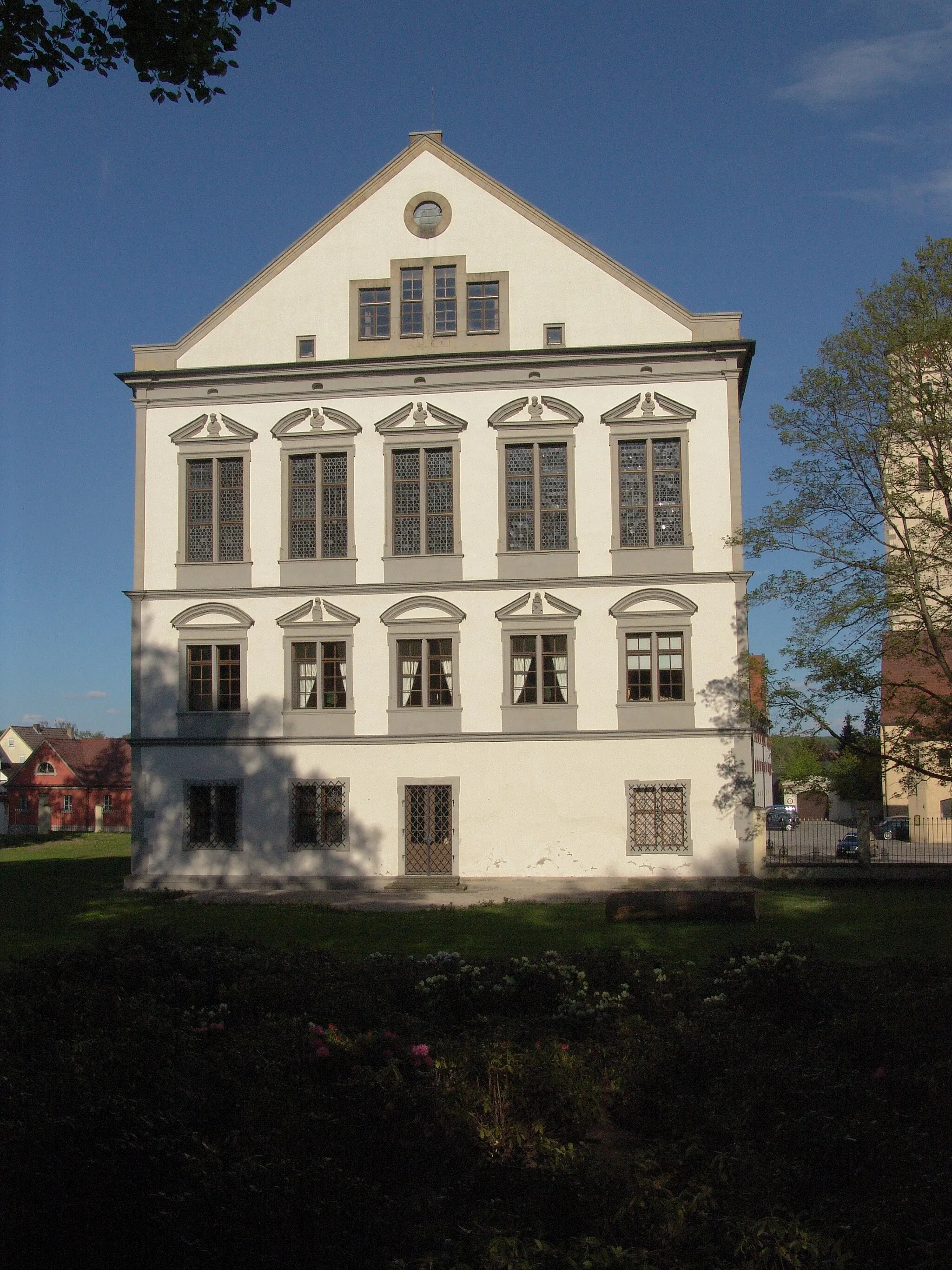Photo showing: Schloss Oettingen