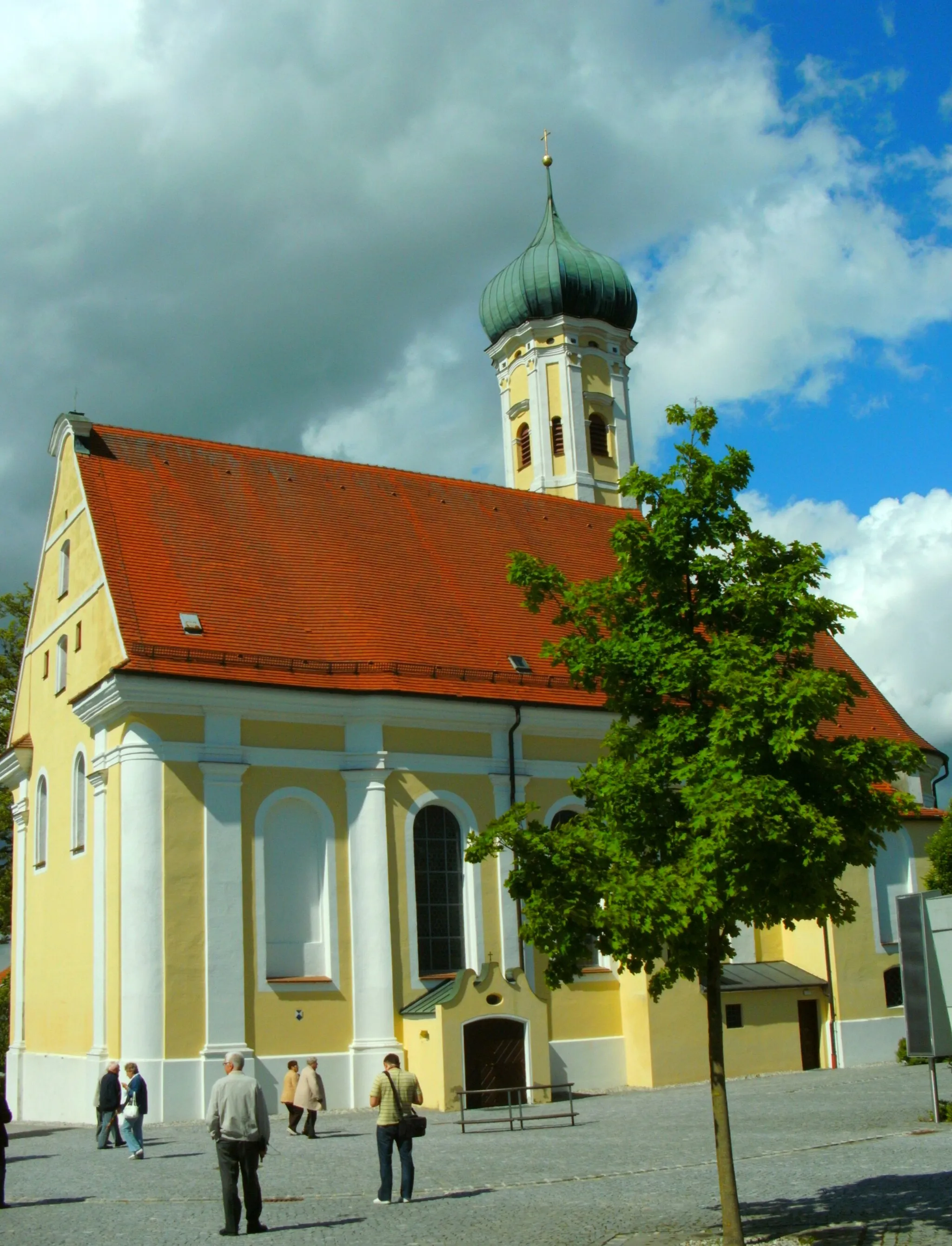 Photo showing: Wallfahrtskirche Maria Vesperbild