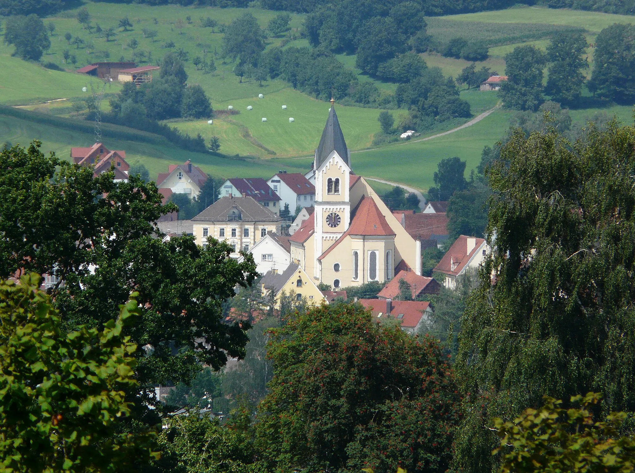 Photo showing: Ziemetshausen von Südosten