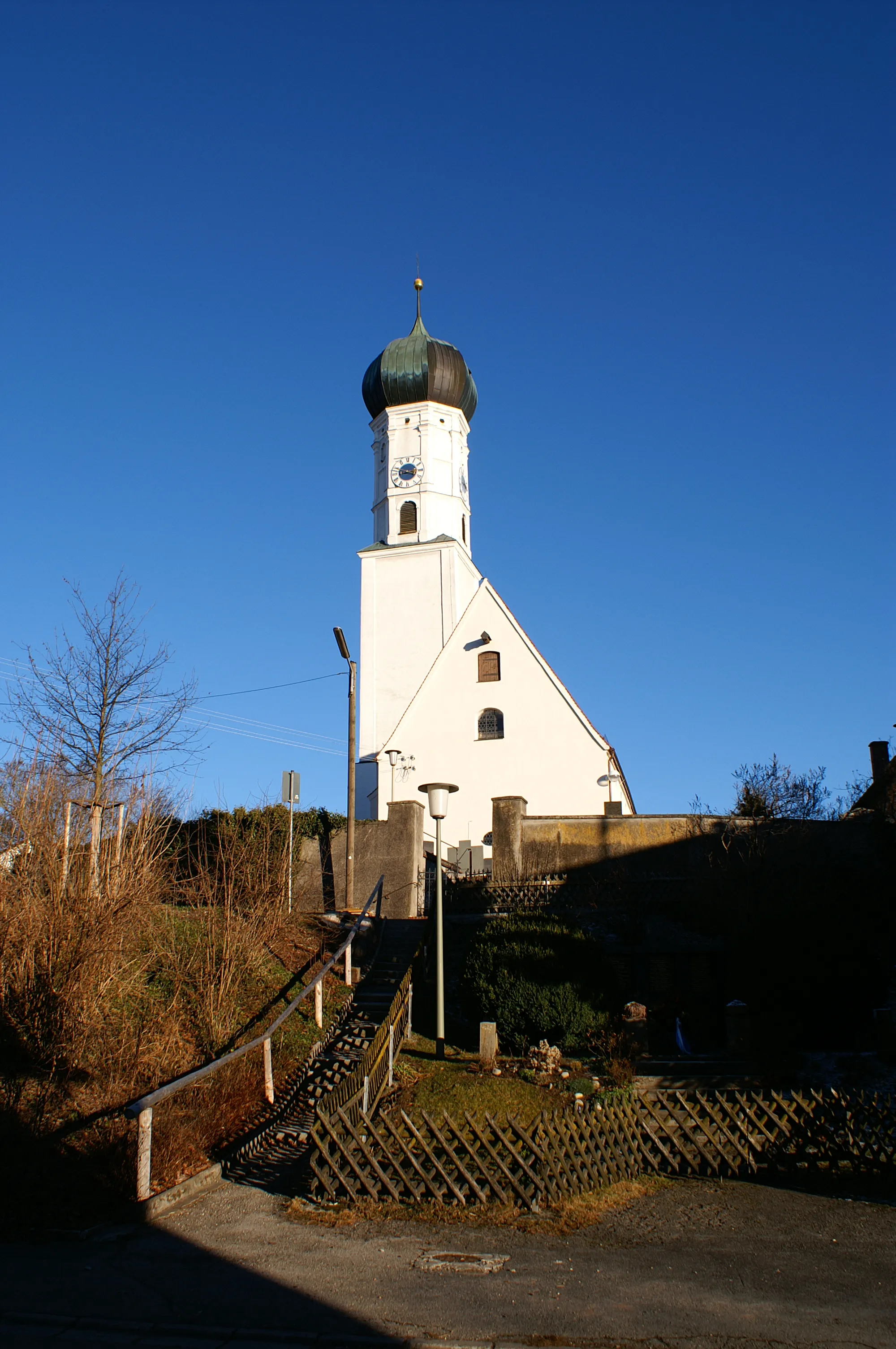 Photo showing: Kirche in Großkitzighofen, Lamerdingen