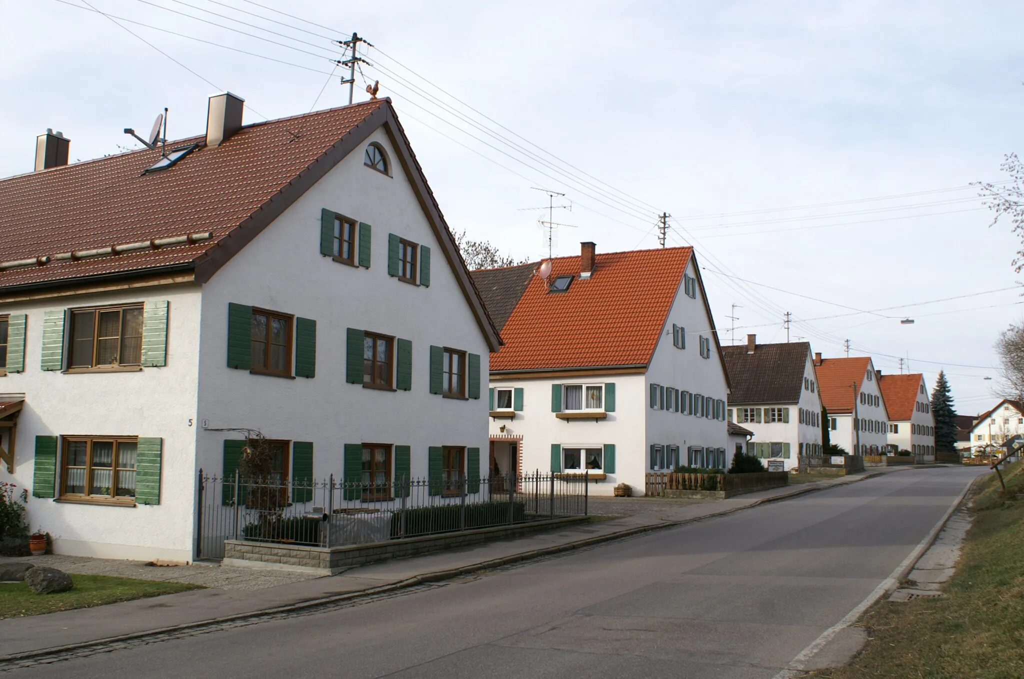 Photo showing: Dillishausen - Augsburger Straße